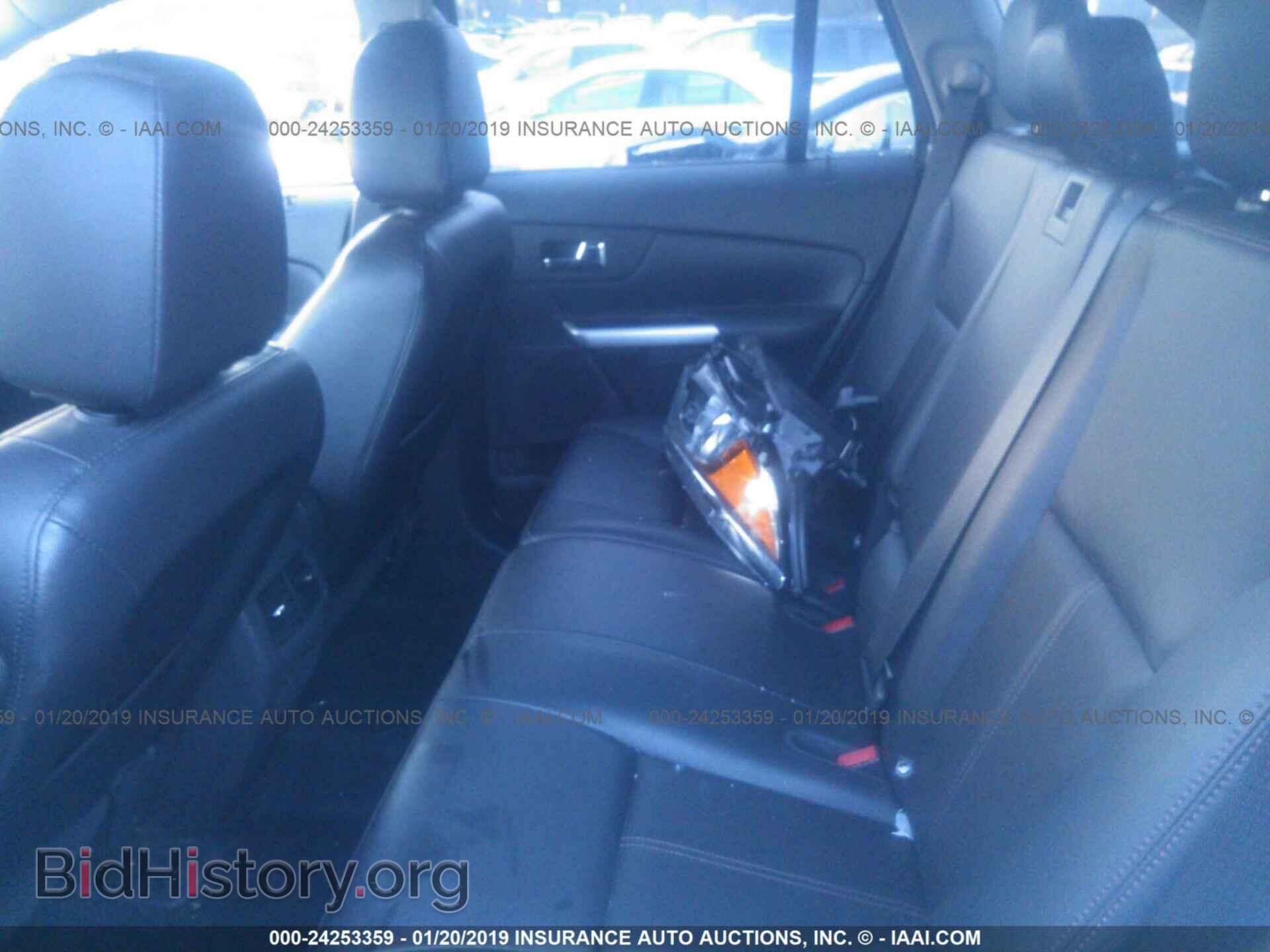 2013 FORD EDGE - VIN: 2FMDK4JC6DBB13477 - Фото 8