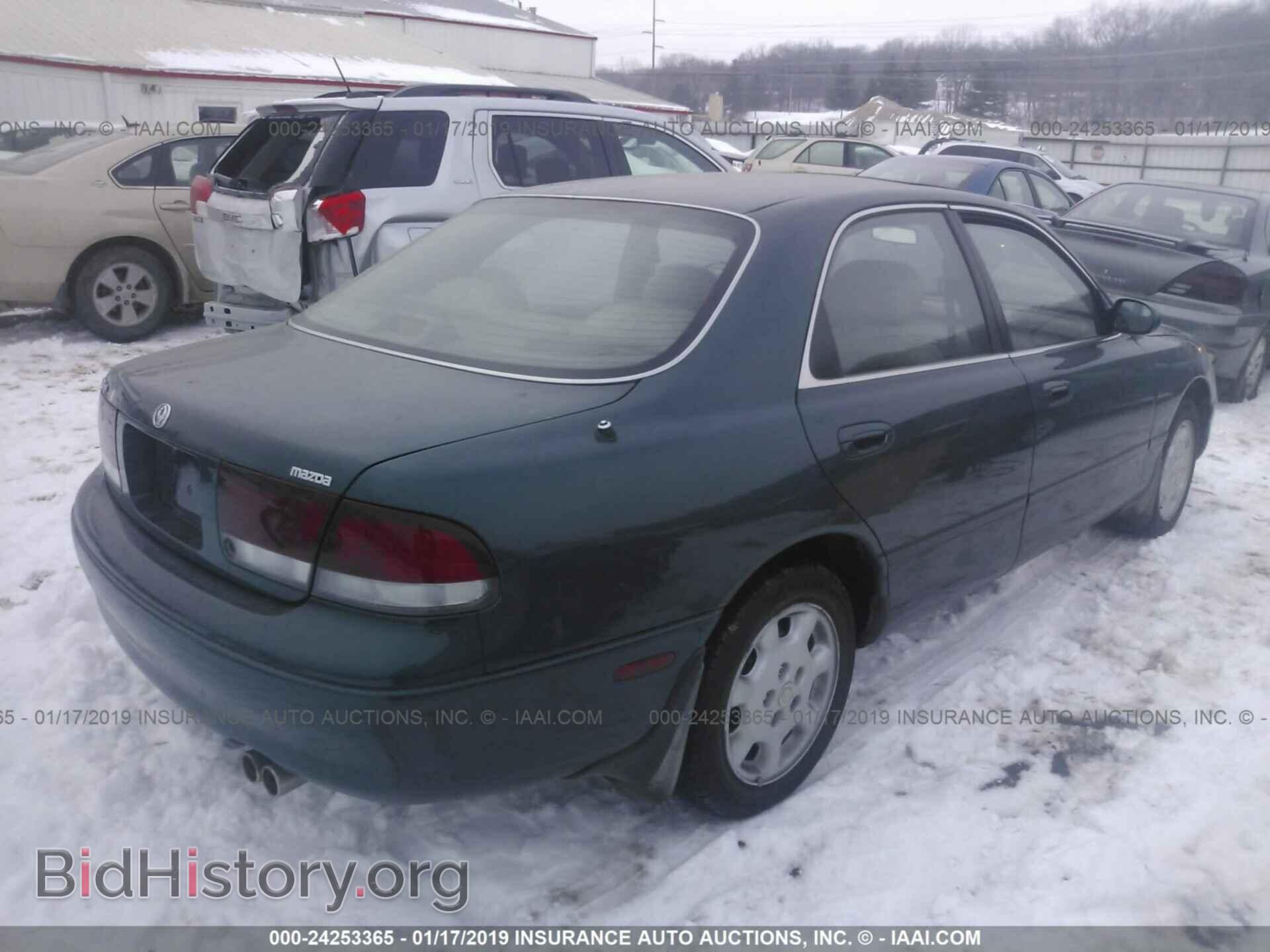 1993 MAZDA 626 - VIN: 1YVGE22B5P5106512 - Фото 4