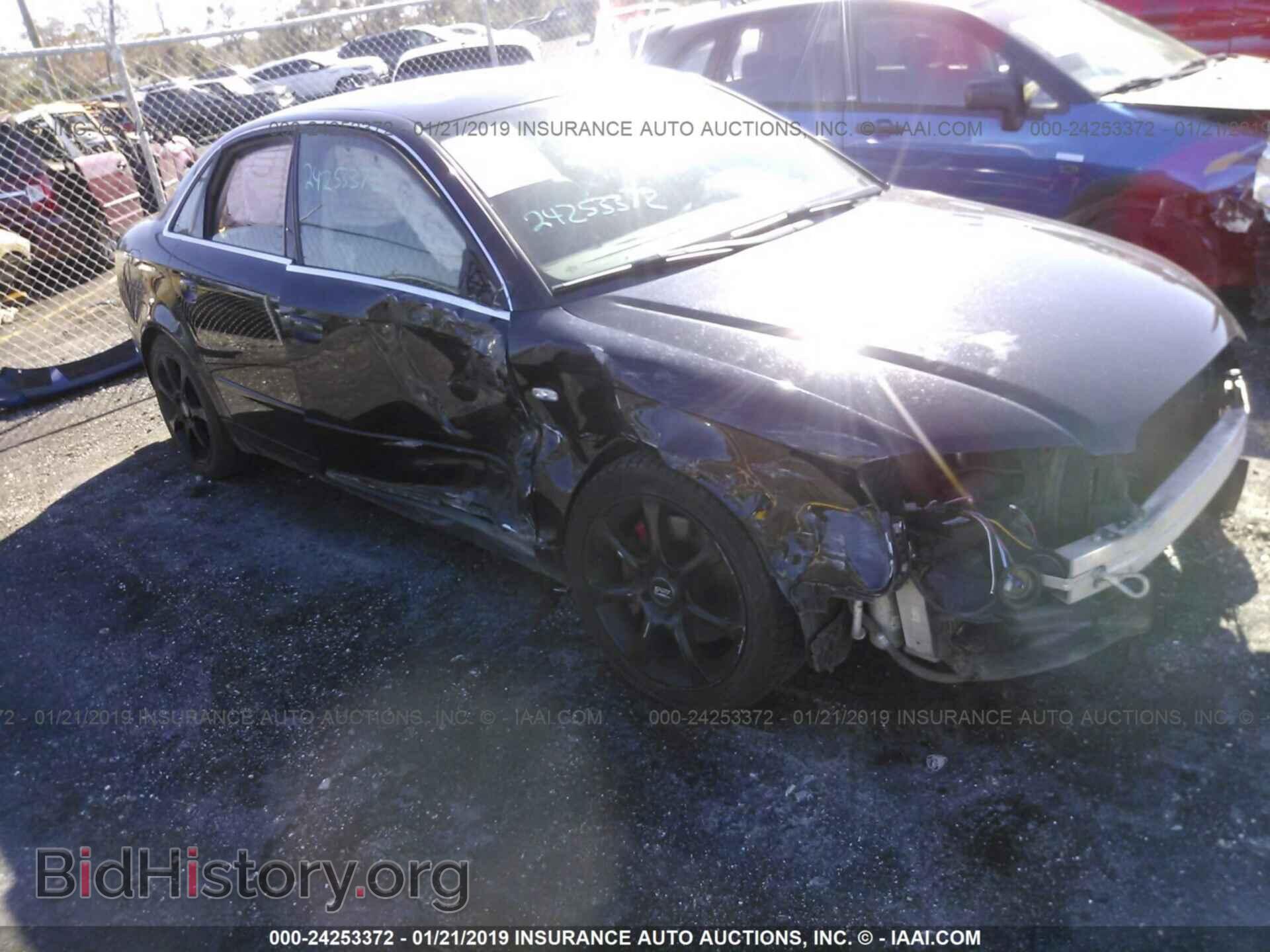 Фотография WAUDF78E97A080067 - AUDI A4 2007