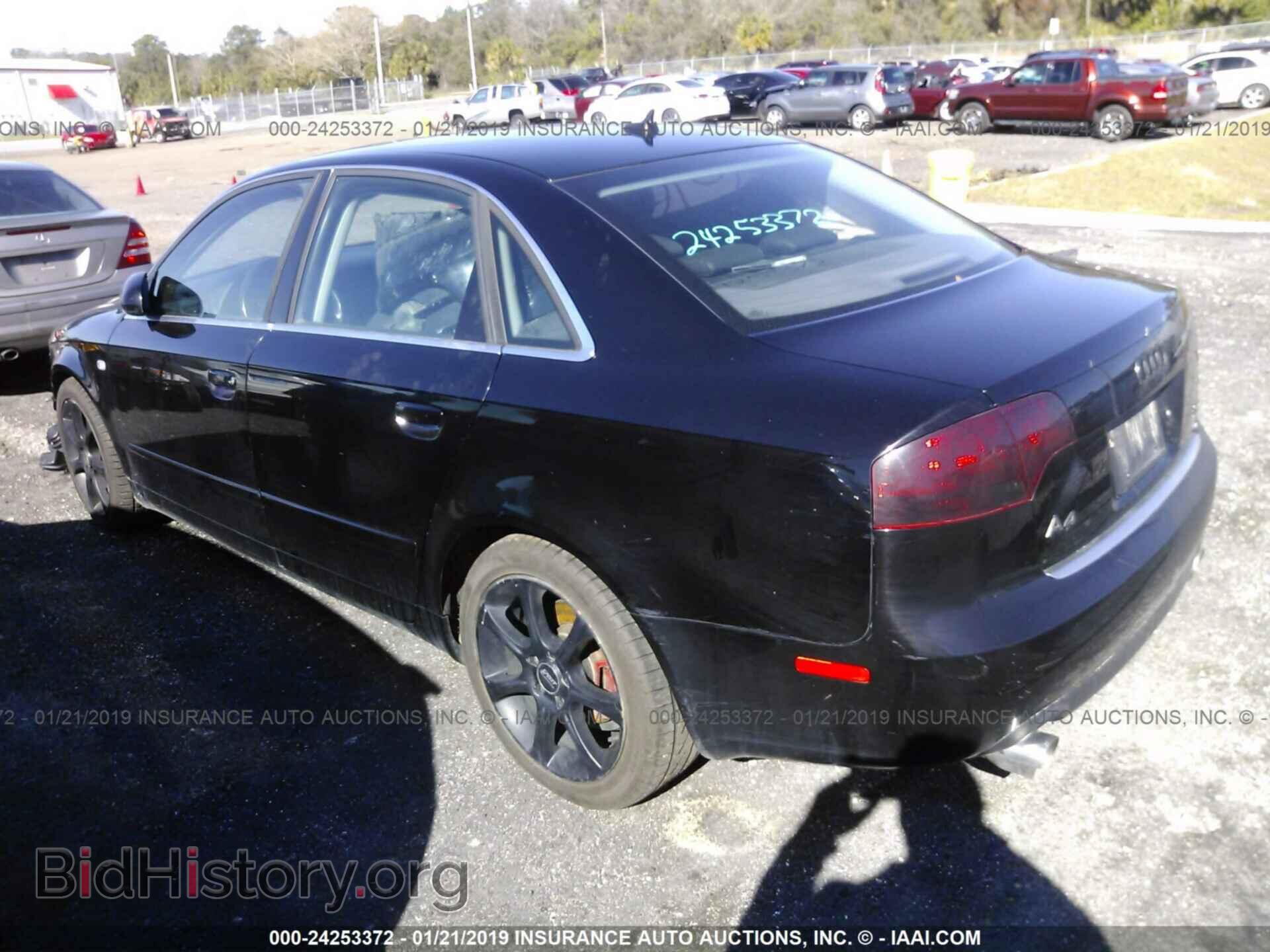 2007 AUDI A4 - VIN: WAUDF78E97A080067 - Photo 3