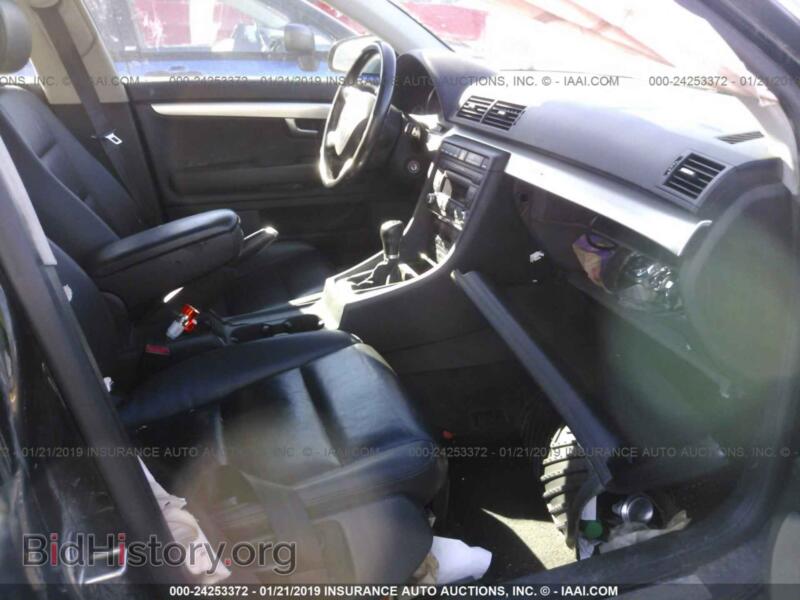 2007 Audi A4 (VIN WAUDF78E97A080067) — фото 5 из 10