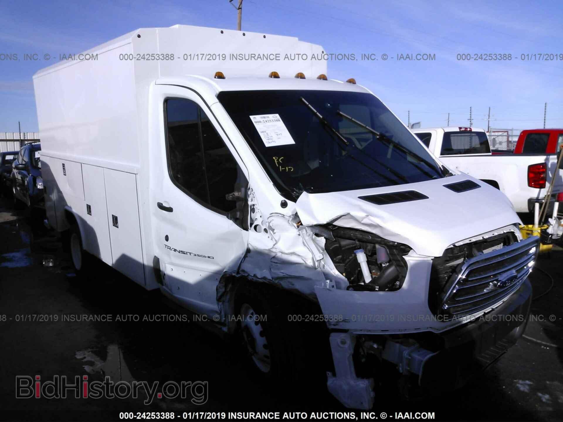 Фотография 1FDBF6PM8JKA93113 - FORD TRANSIT 2018