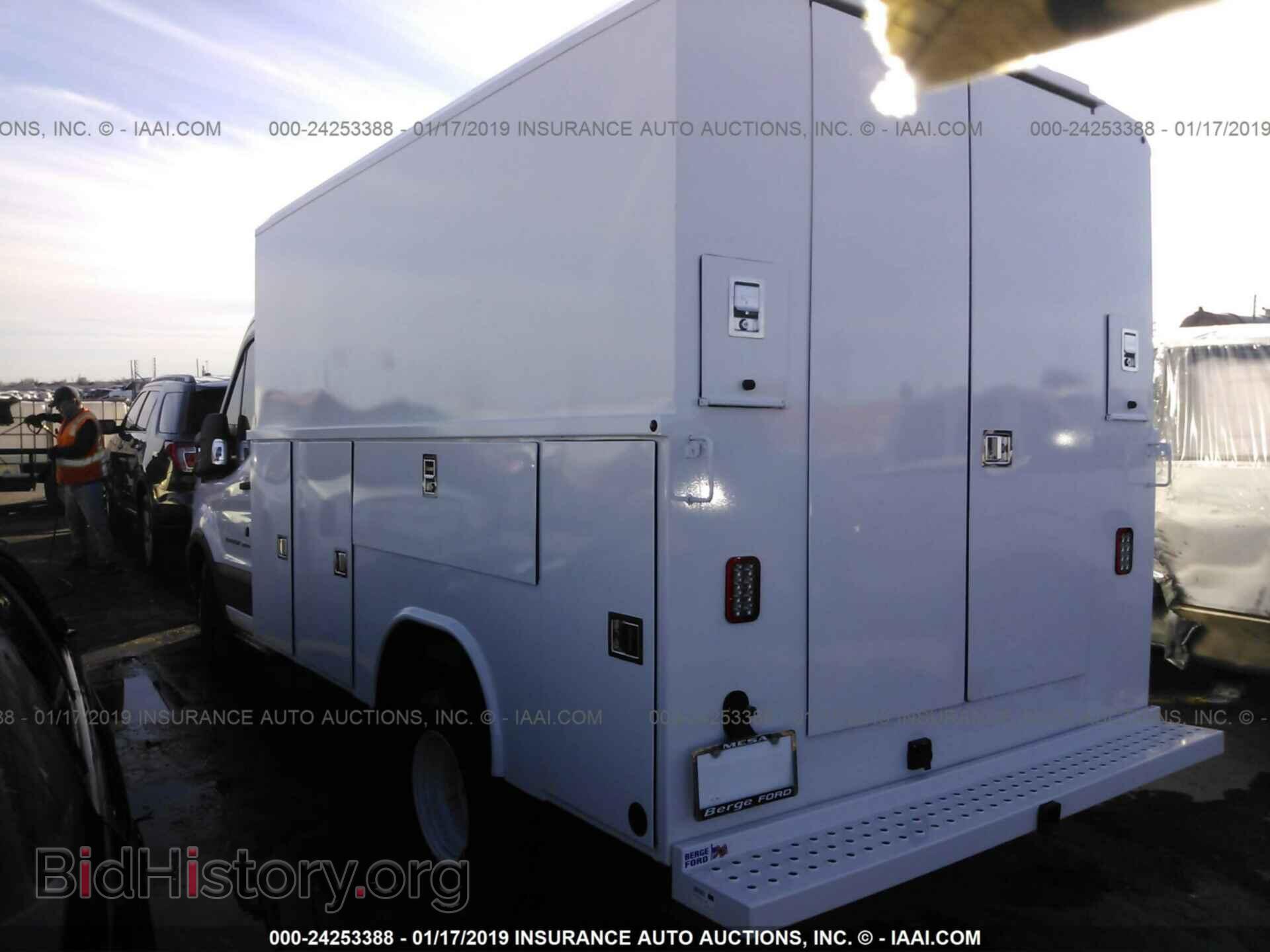 2018 FORD TRANSIT - VIN: 1FDBF6PM8JKA93113 - Фото 3