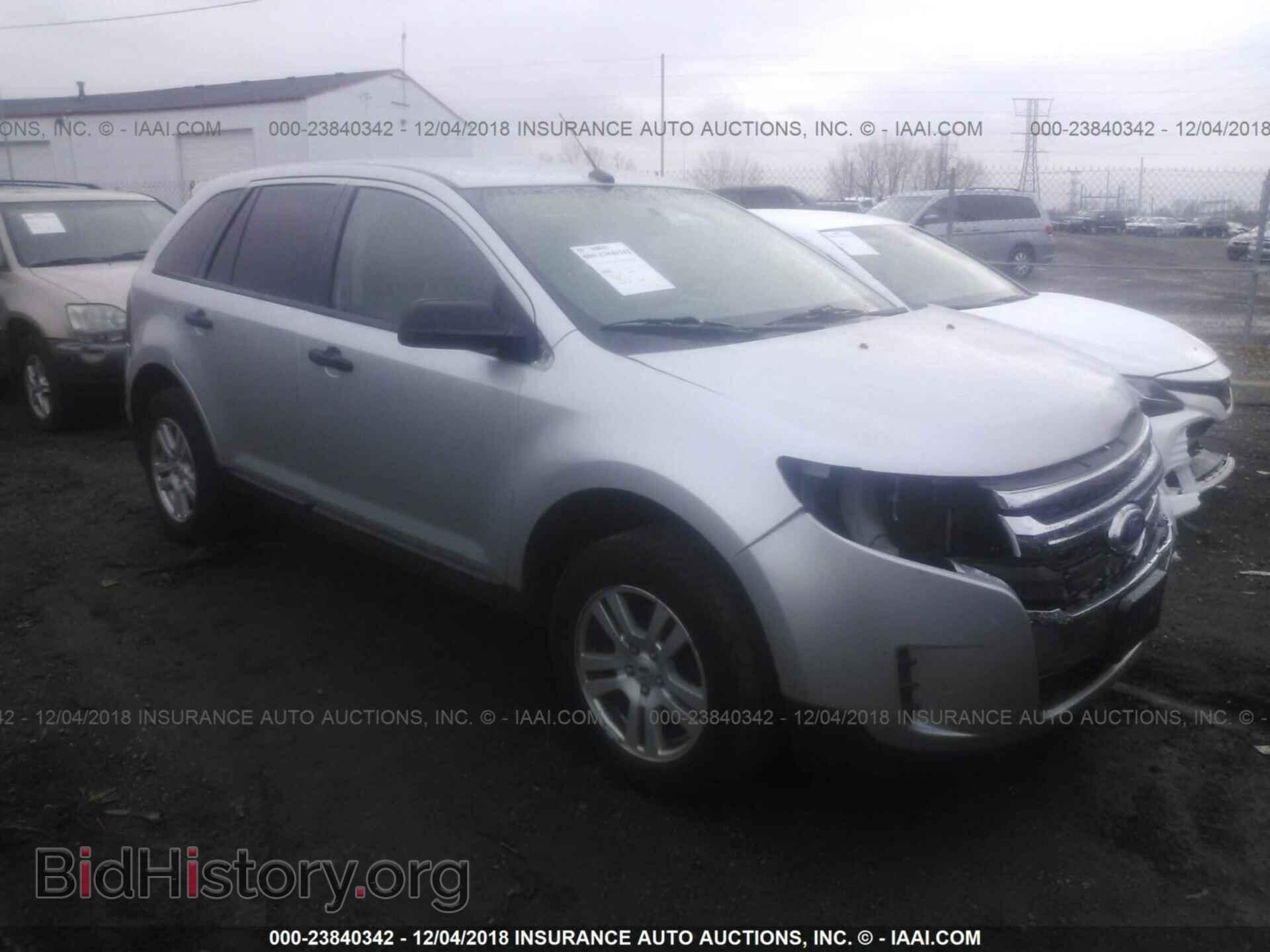 Photo 2FMDK3GC2DBA55997 - FORD EDGE 2013