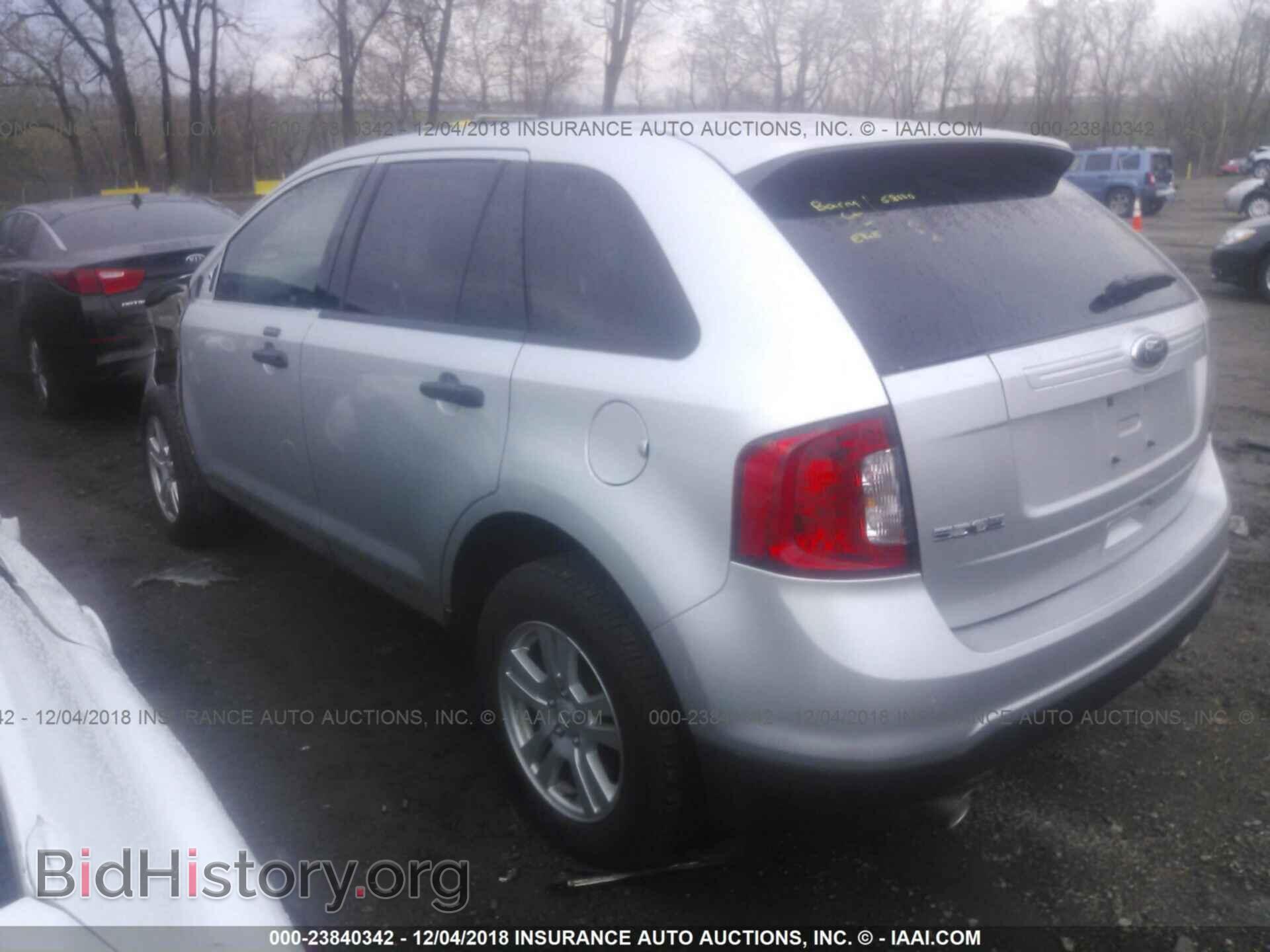 2013 FORD EDGE - VIN: 2FMDK3GC2DBA55997 - Фото 3