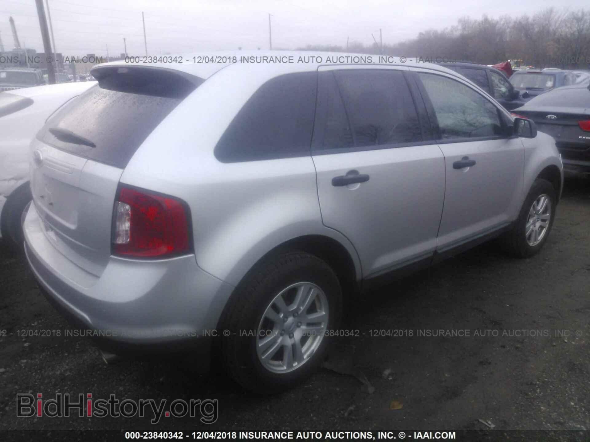 2013 FORD EDGE - VIN: 2FMDK3GC2DBA55997 - Фото 4