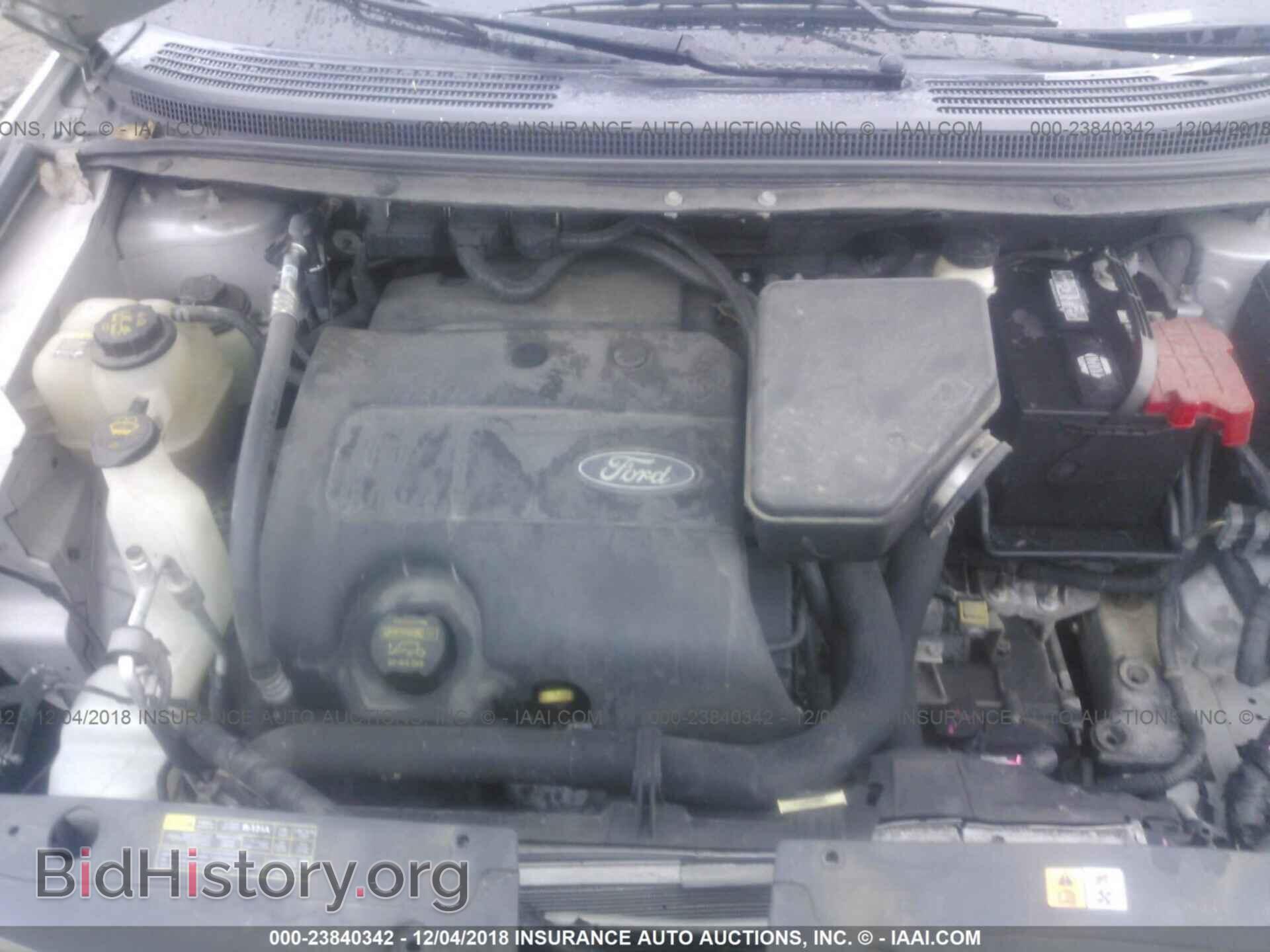 2013 FORD EDGE - VIN: 2FMDK3GC2DBA55997 - Фото 10