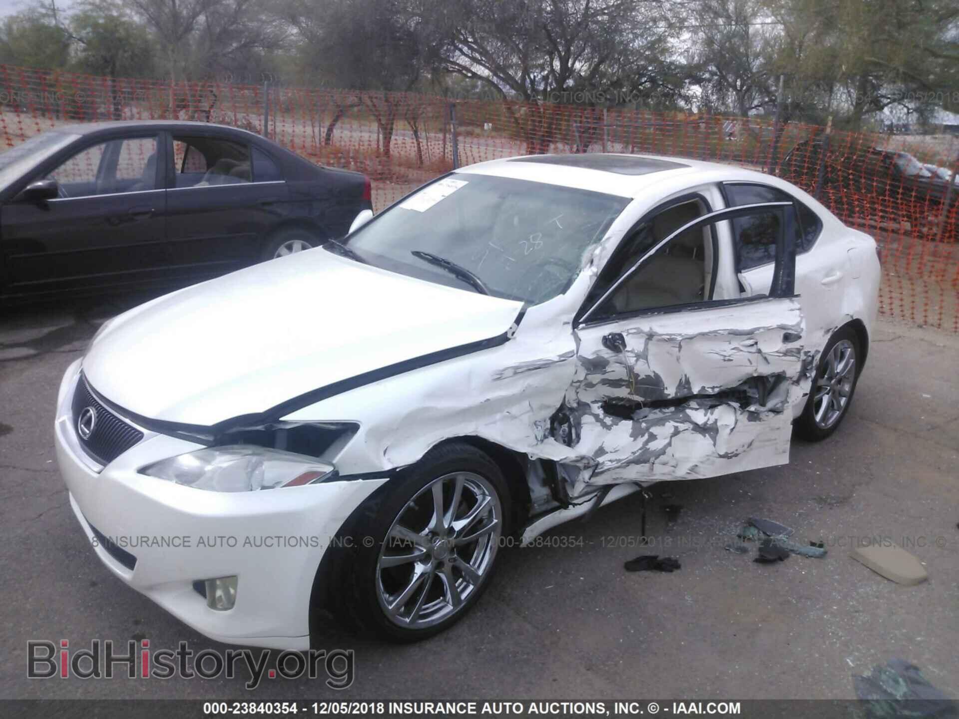 2006 LEXUS IS - VIN: JTHBK262662012964 - Фото 2
