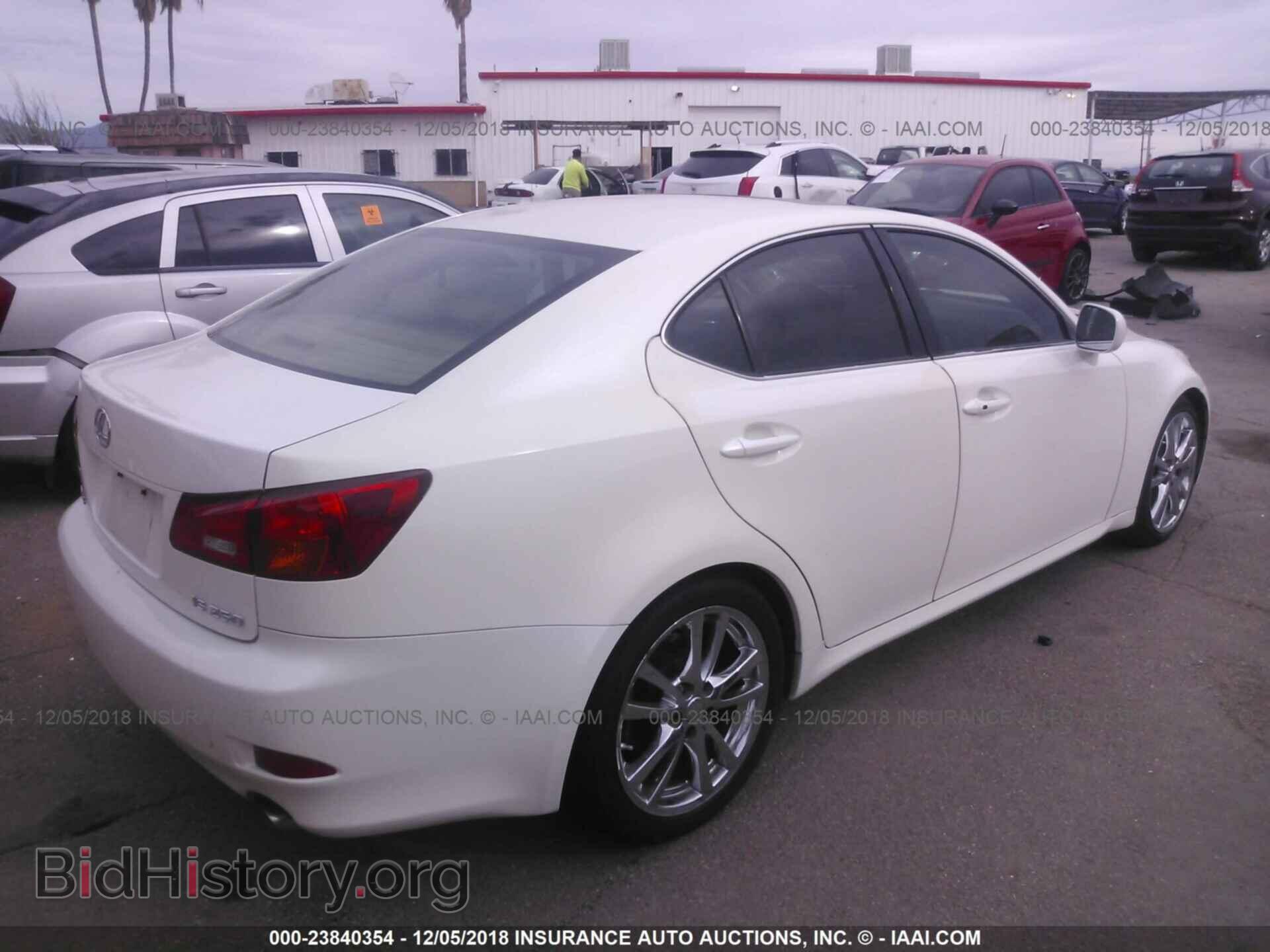 2006 LEXUS IS - VIN: JTHBK262662012964 - Фото 4
