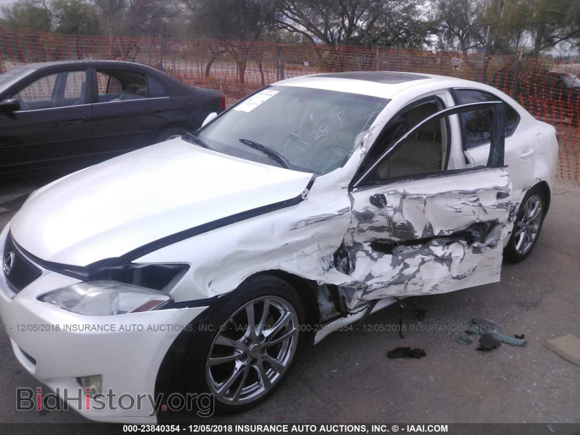 2006 LEXUS IS - VIN: JTHBK262662012964 - Фото 6