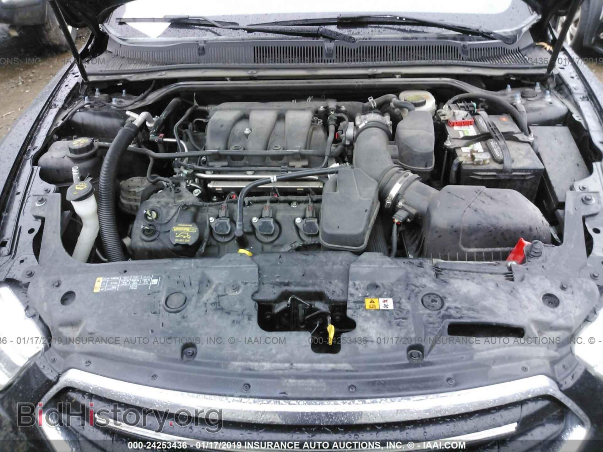 2014 FORD TAURUS - VIN: 1FAHP2F89EG115434 - Фото 10