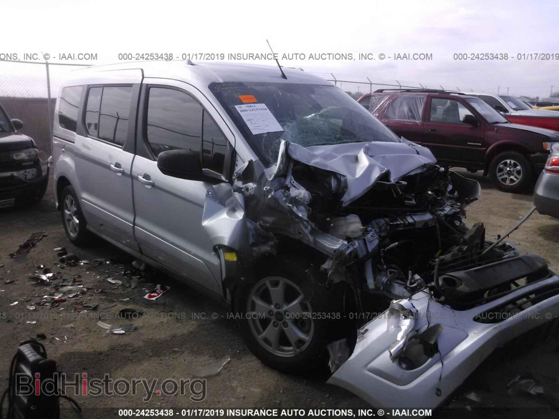 Фотография NM0GE9F70H1307597 - FORD TRANSIT CONNECT 2017