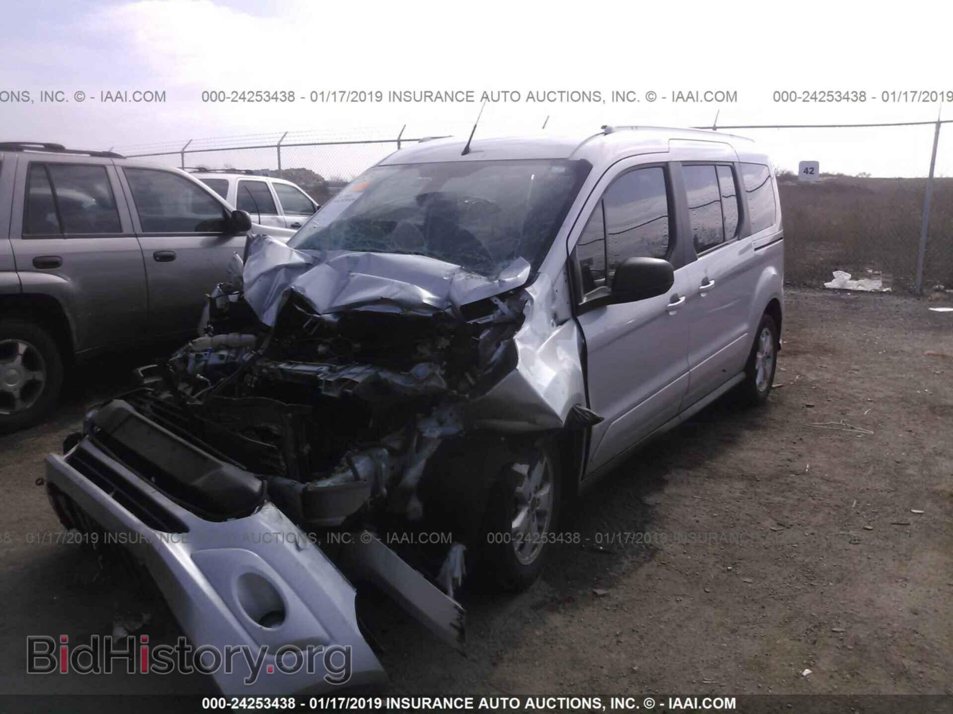 2017 FORD TRANSIT CONNECT - VIN: NM0GE9F70H1307597 - Фото 2