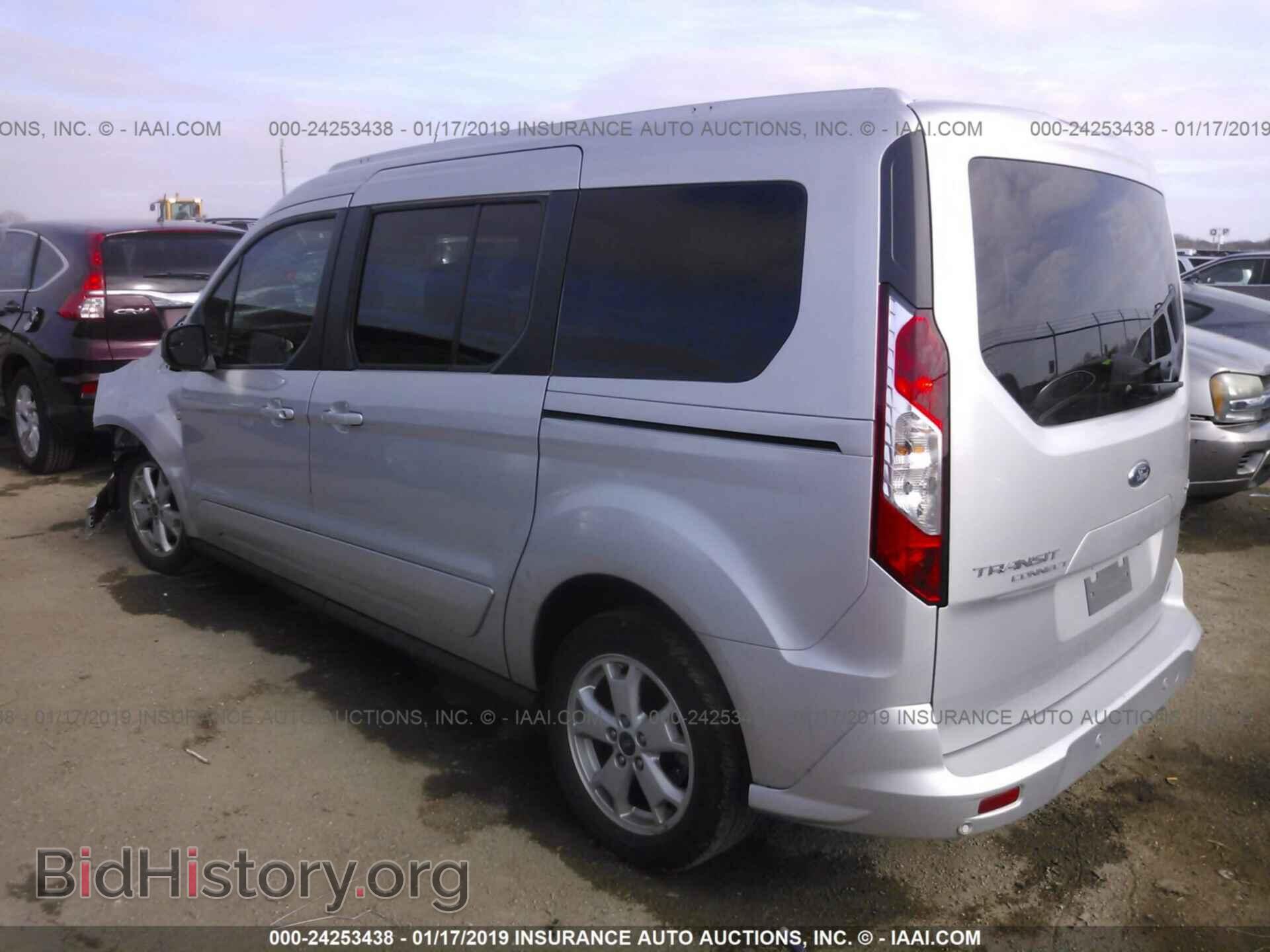 2017 FORD TRANSIT CONNECT - VIN: NM0GE9F70H1307597 - Фото 3