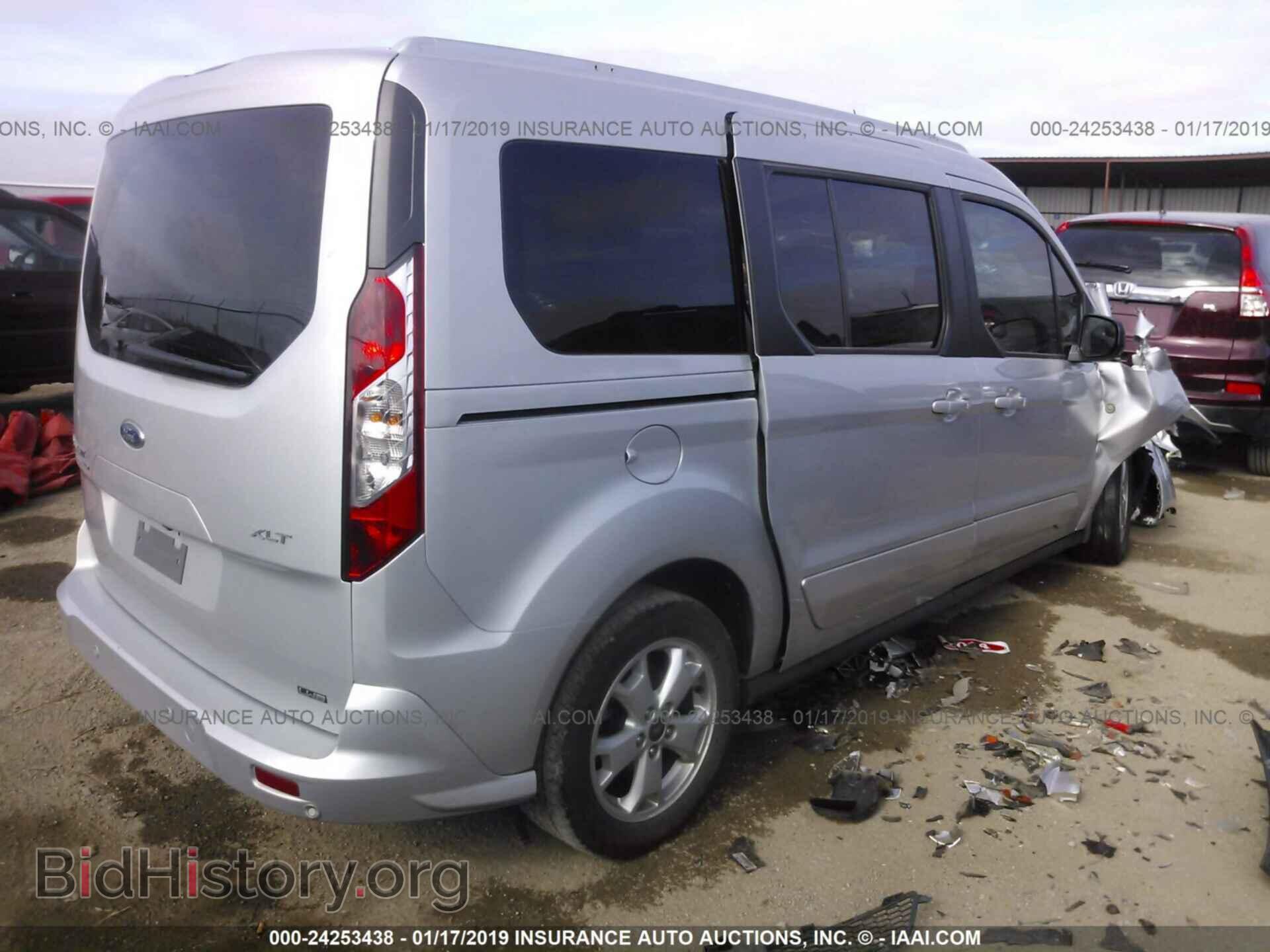 2017 FORD TRANSIT CONNECT - VIN: NM0GE9F70H1307597 - Фото 4