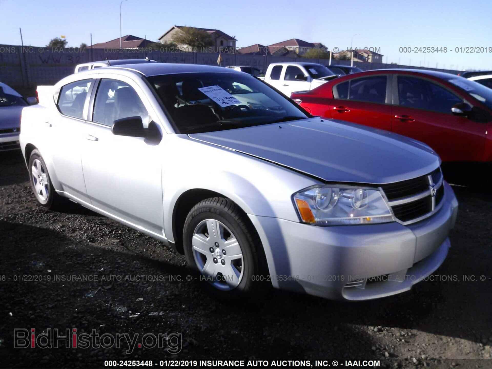 Photo 1B3CC4FB6AN190557 - DODGE AVENGER 2010