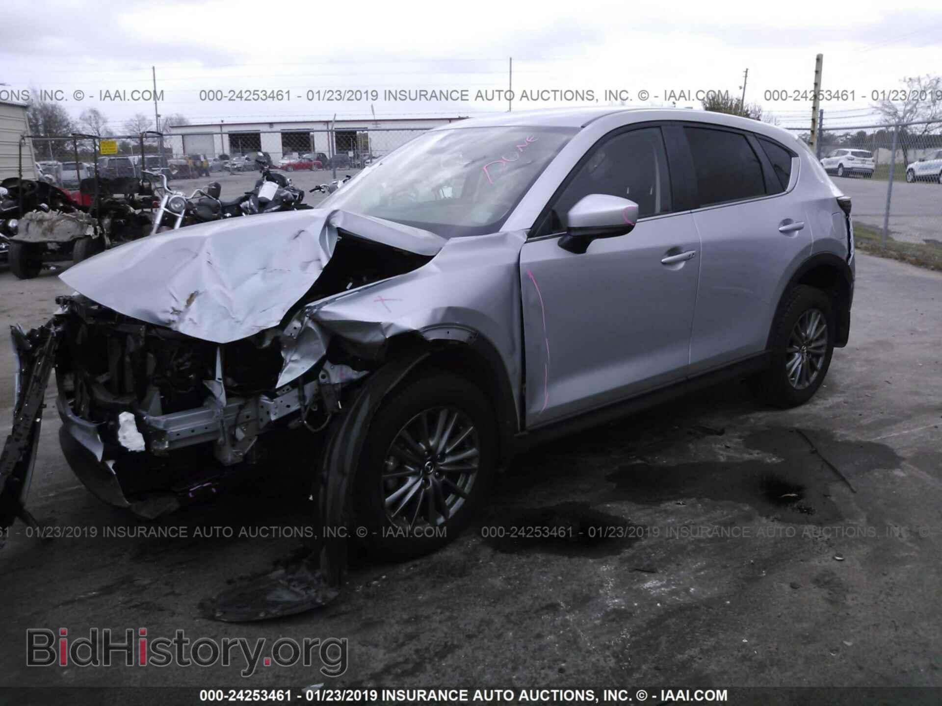 2017 MAZDA CX-5 - VIN: JM3KFACL1H0209169 - Фото 2