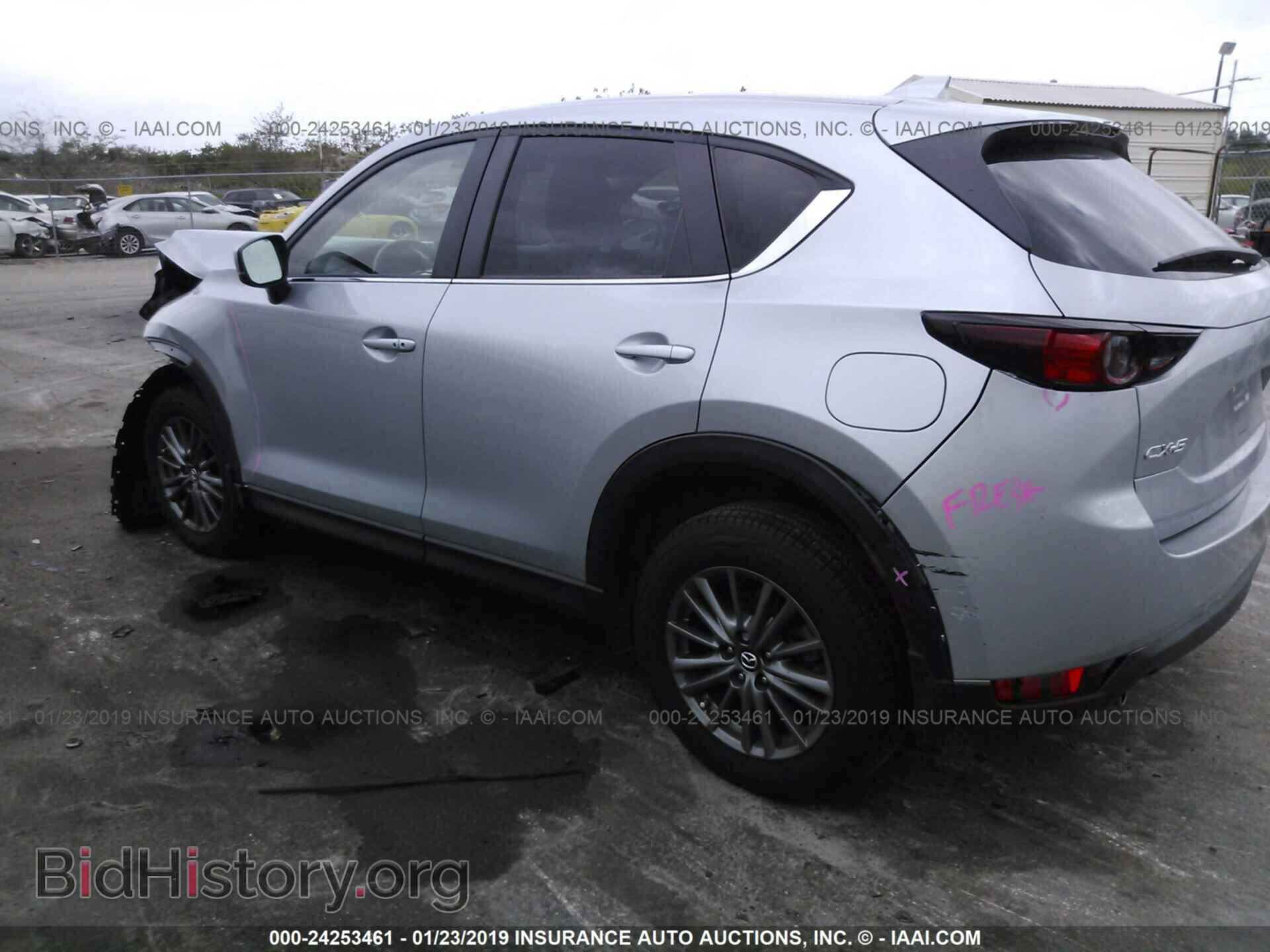 2017 MAZDA CX-5 - VIN: JM3KFACL1H0209169 - Фото 3