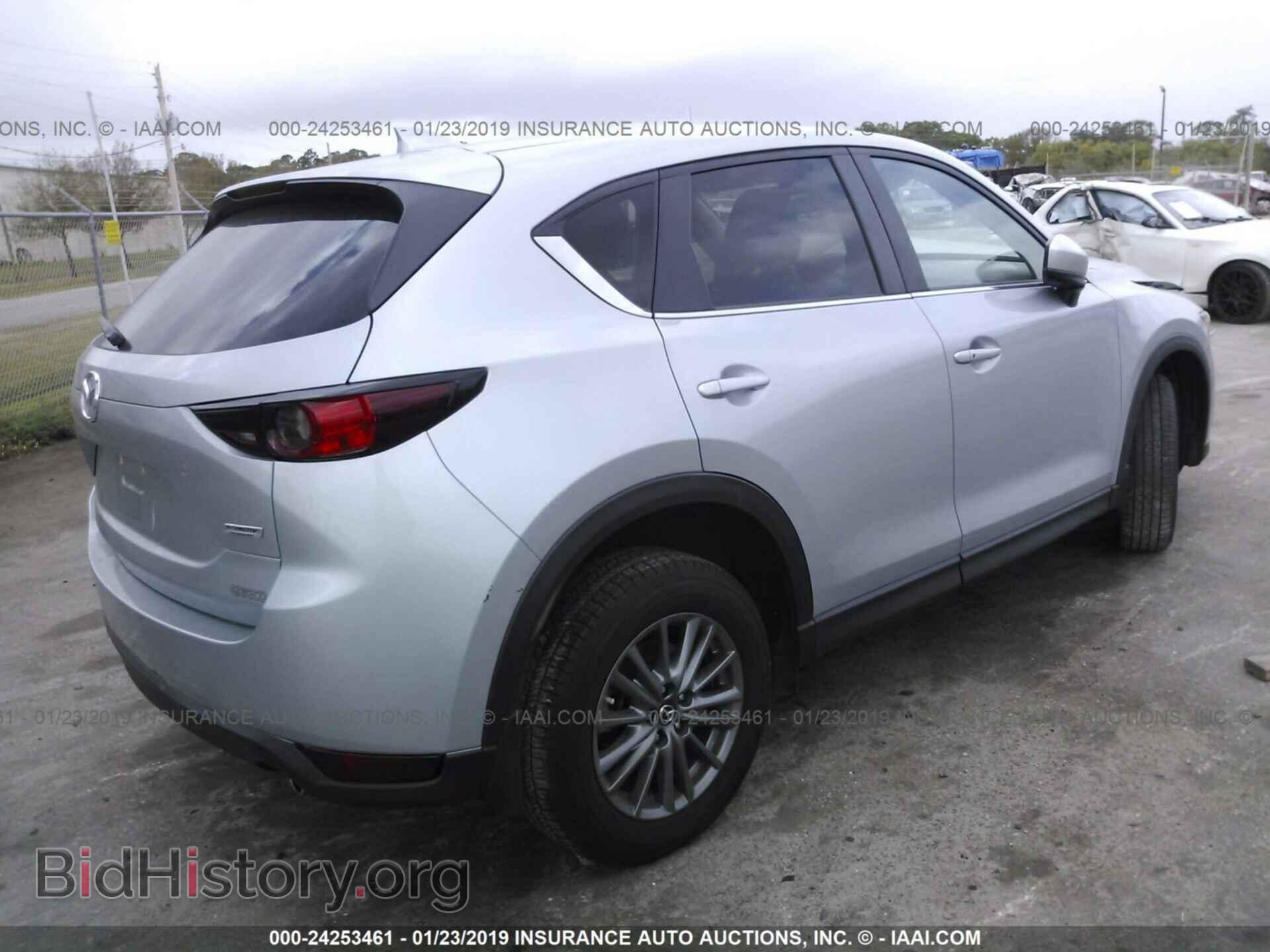 2017 MAZDA CX-5 - VIN: JM3KFACL1H0209169 - Фото 4