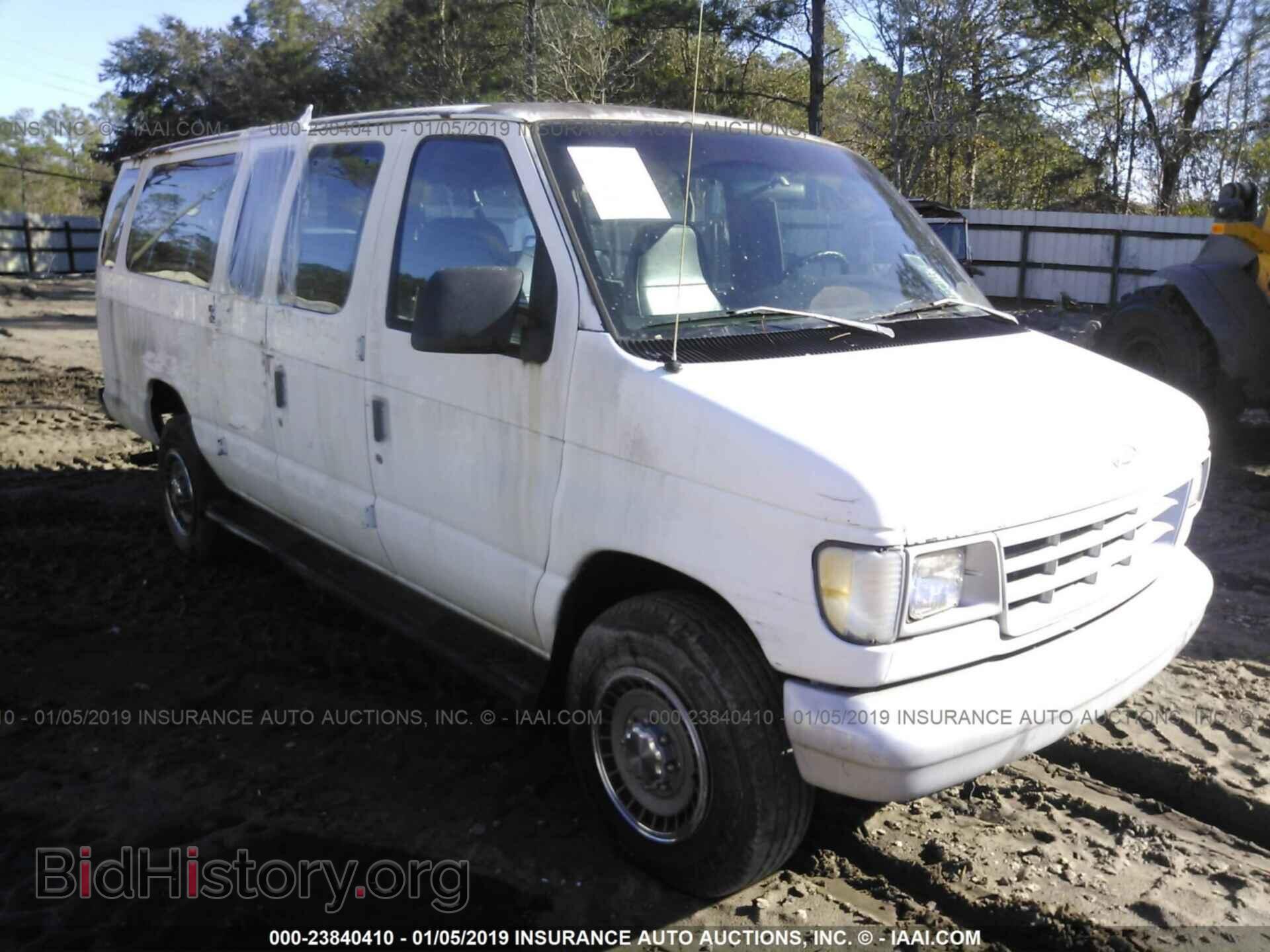 Фотография 1FBJS31H5RHA77695 - FORD ECONOLINE 1994