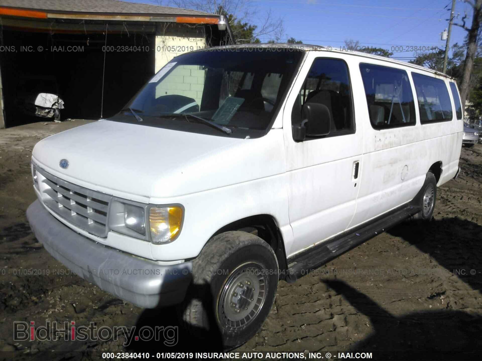 1994 FORD ECONOLINE - VIN: 1FBJS31H5RHA77695 - Photo 2