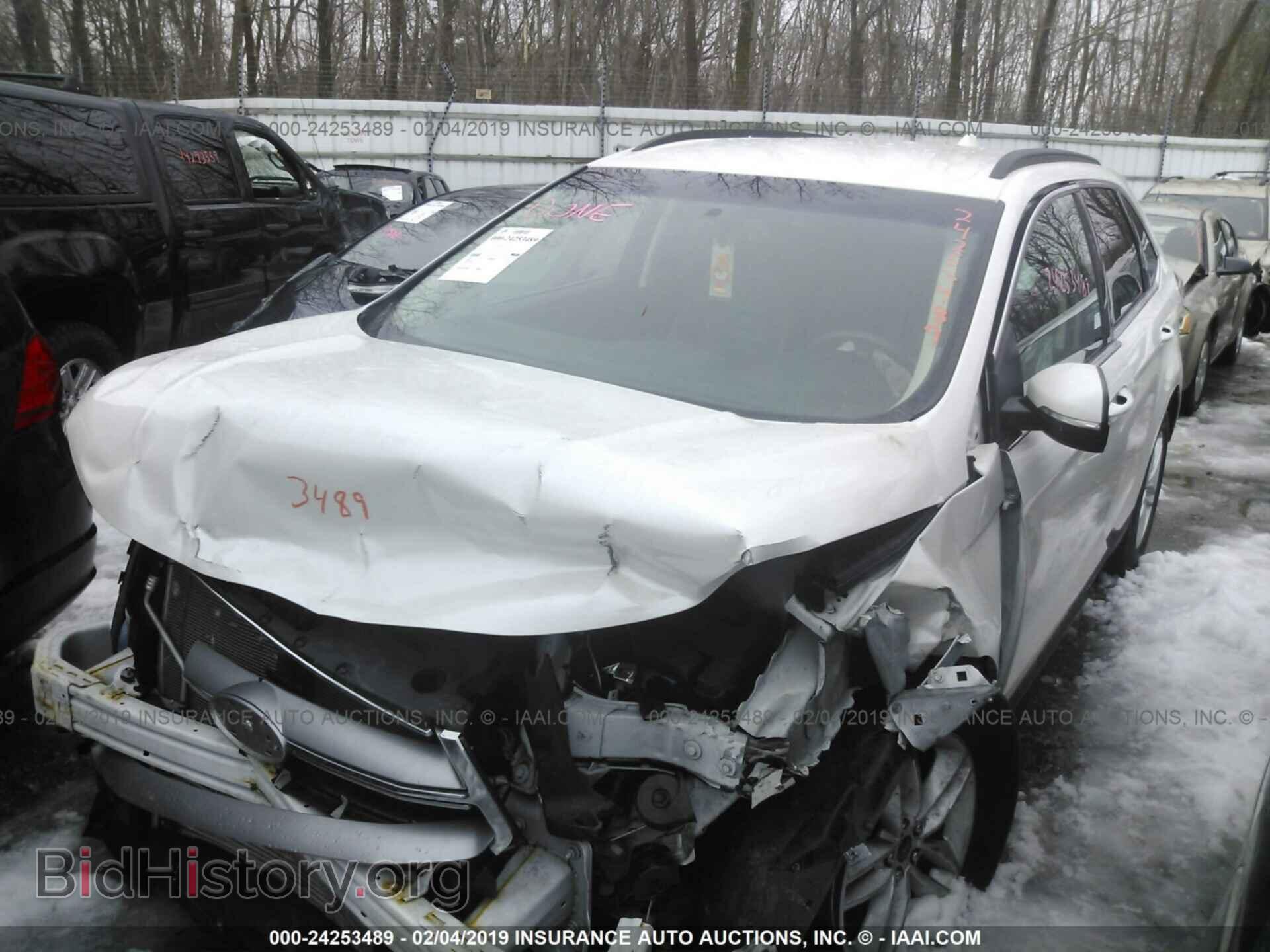 2015 FORD EDGE - VIN: 2FMTK3J95FBB30557 - Фото 2