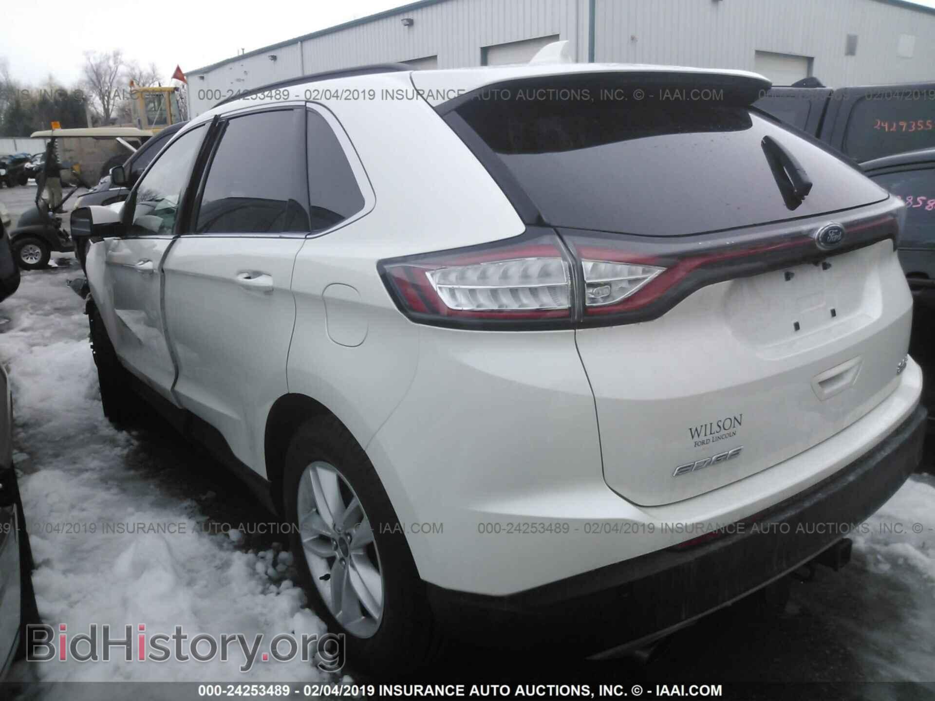 2015 FORD EDGE - VIN: 2FMTK3J95FBB30557 - Фото 3