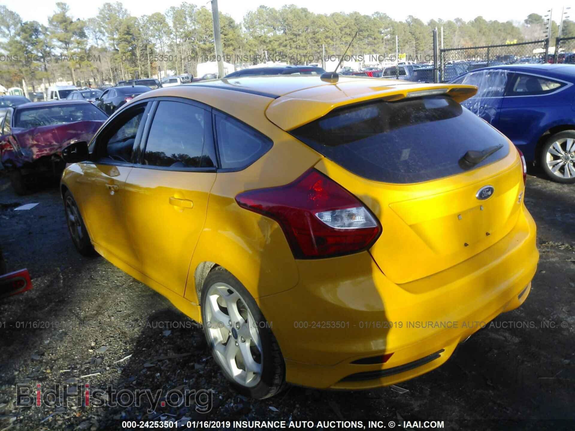 2014 FORD FOCUS - VIN: 1FADP3L92EL204528 - Photo 3