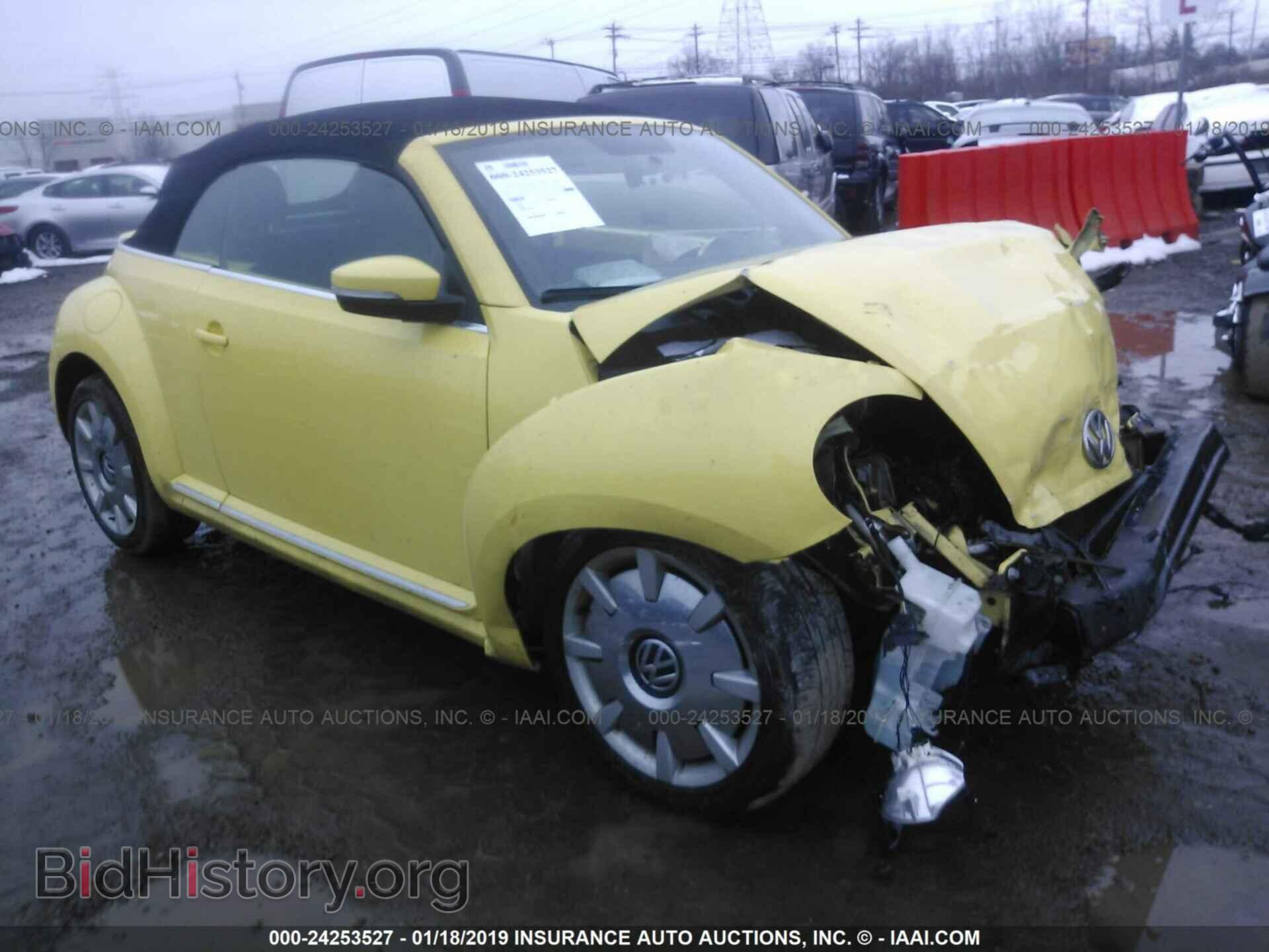 Photo 3VW5P7AT6DM809229 - VOLKSWAGEN BEETLE 2013