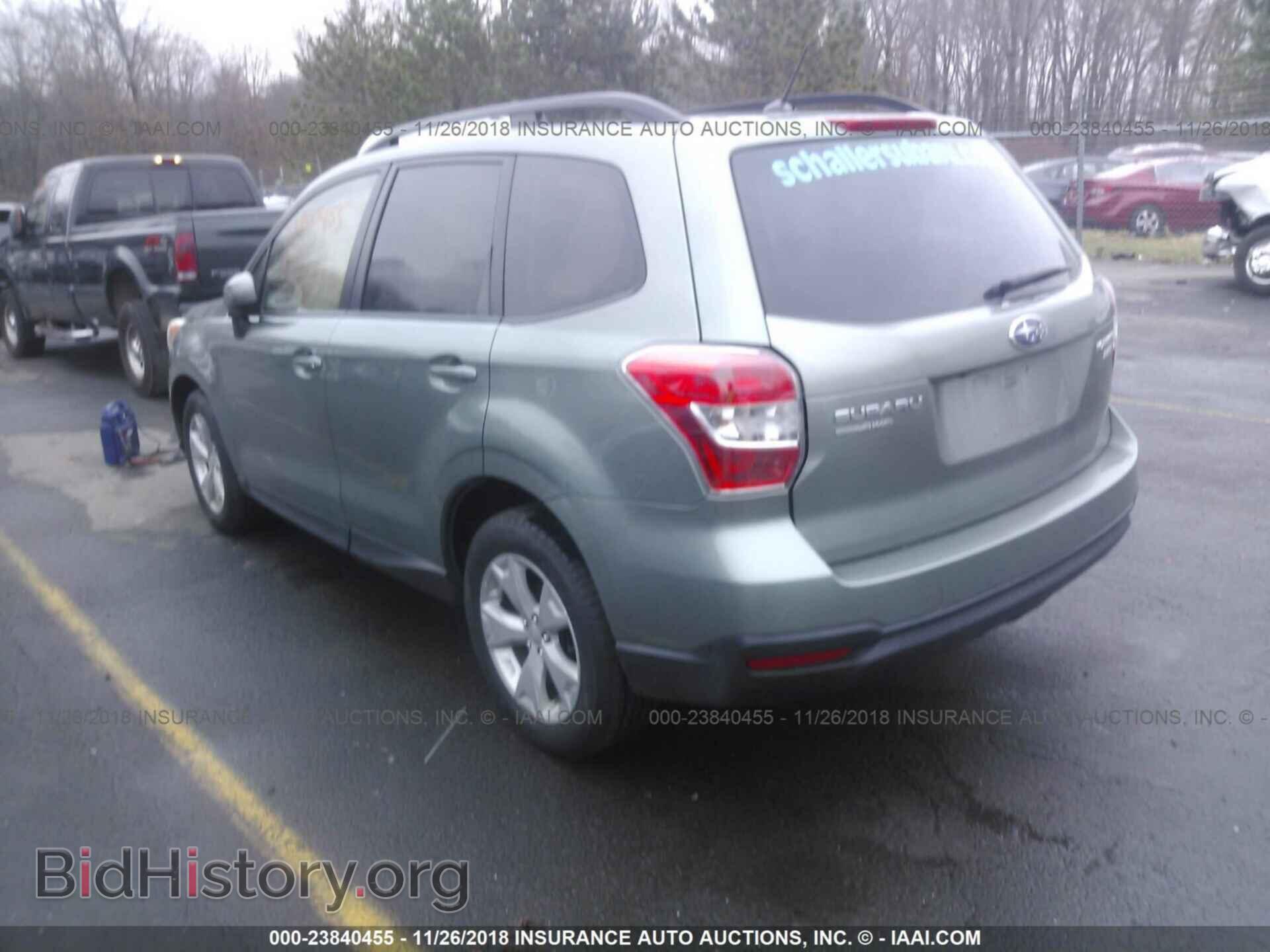 2015 SUBARU FORESTER - VIN: JF2SJADC2FH515545 - Фото 3