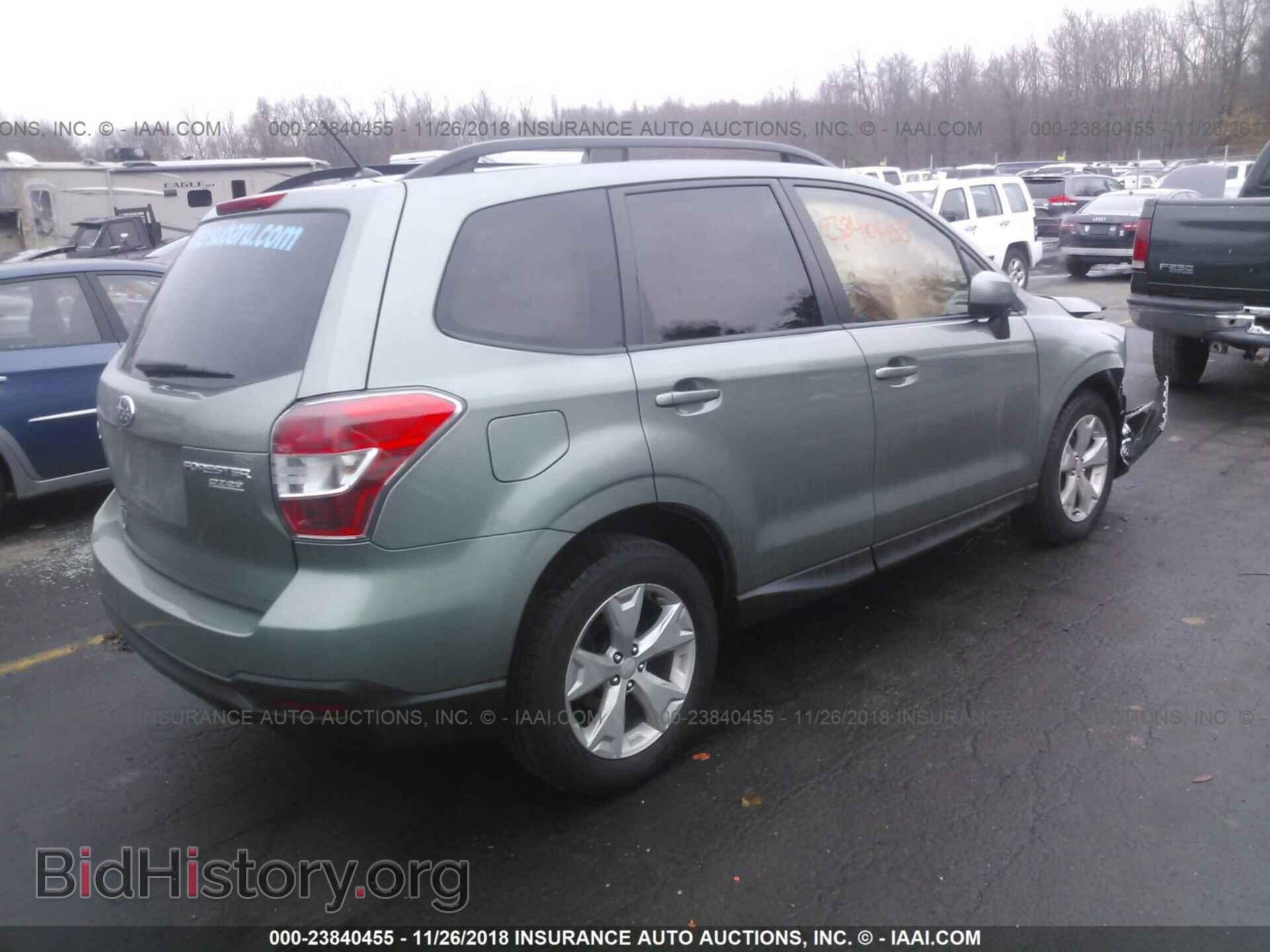 2015 SUBARU FORESTER - VIN: JF2SJADC2FH515545 - Фото 4