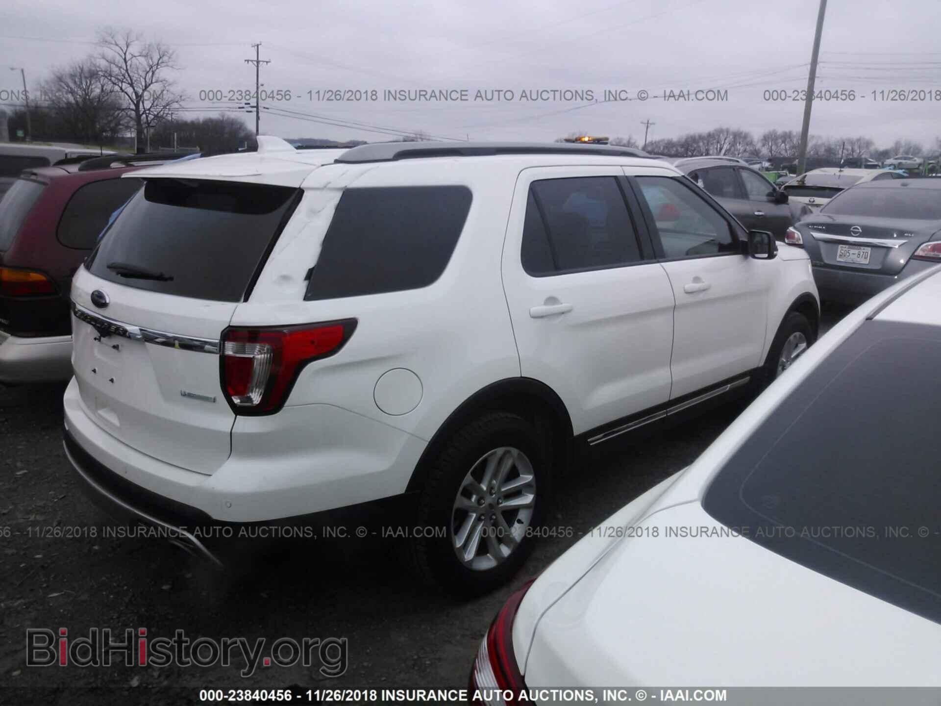 2016 FORD EXPLORER - VIN: 1FM5K7DH2GGD21804 - Фото 4
