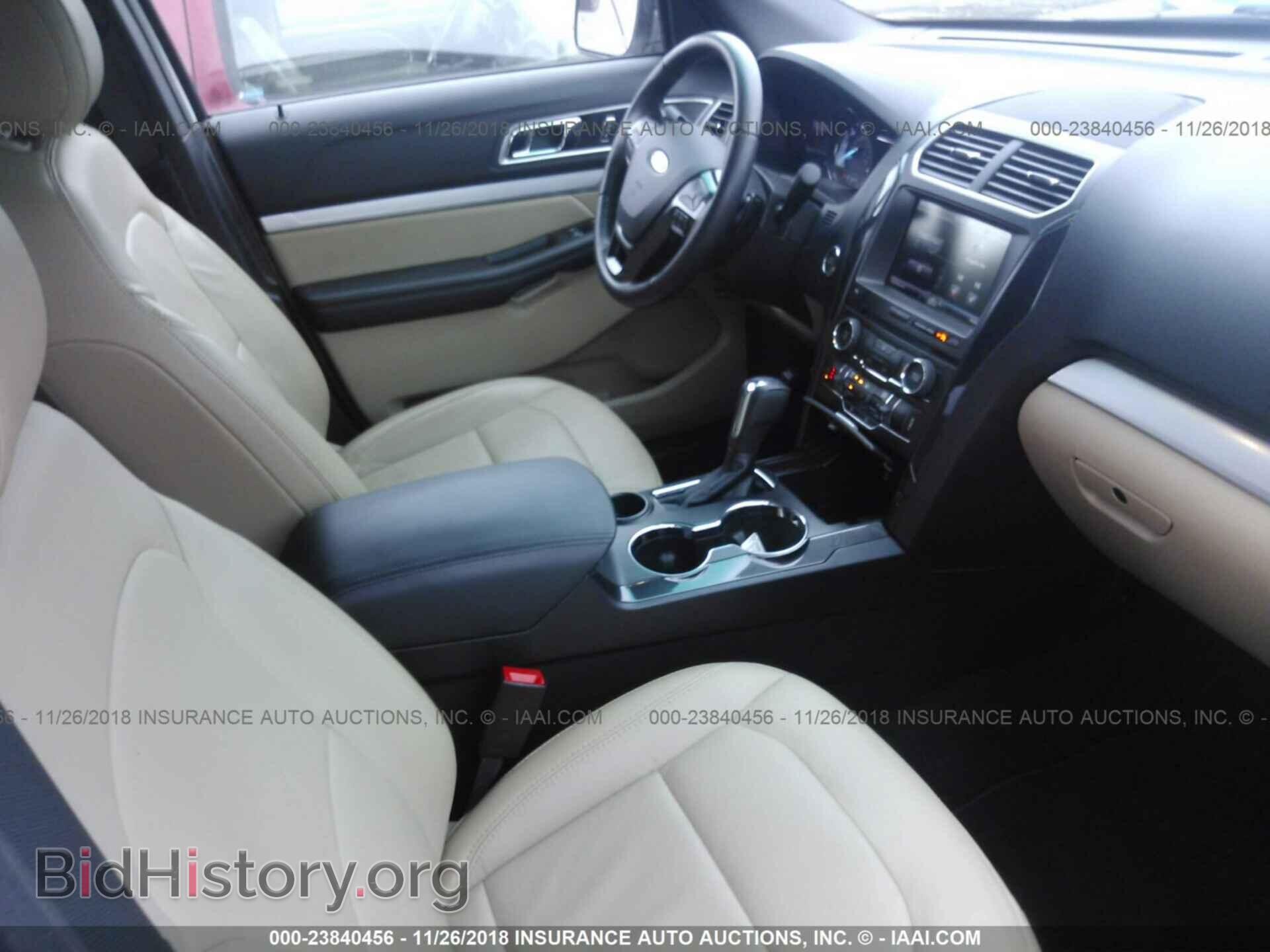 2016 FORD EXPLORER - VIN: 1FM5K7DH2GGD21804 - Фото 5