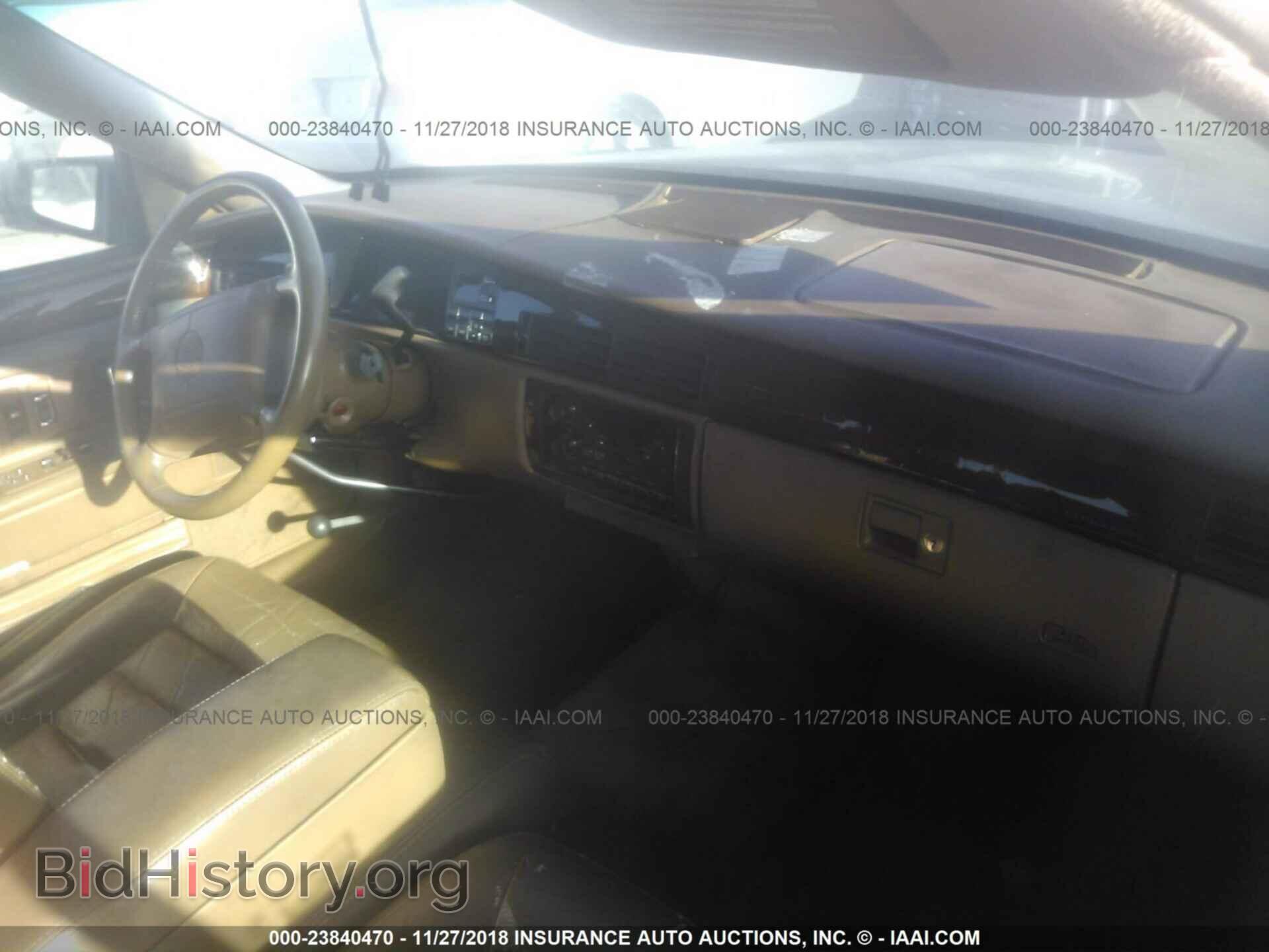1994 CADILLAC DEVILLE - VIN: 1G6KF52Y9RU283076 - Фото 5