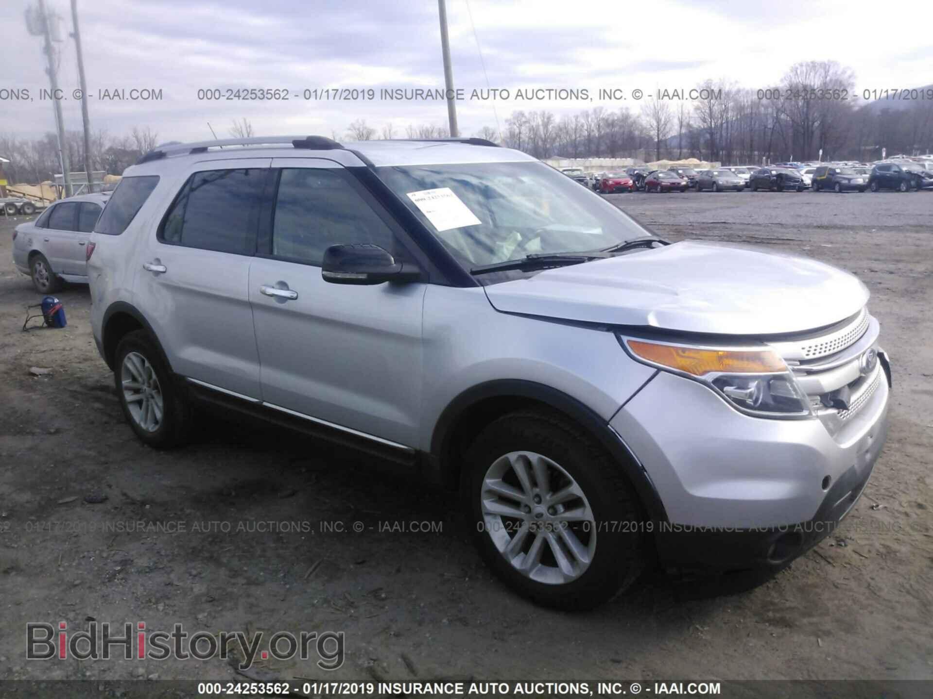 Фотография 1FMHK8D88CGA55332 - FORD EXPLORER 2012