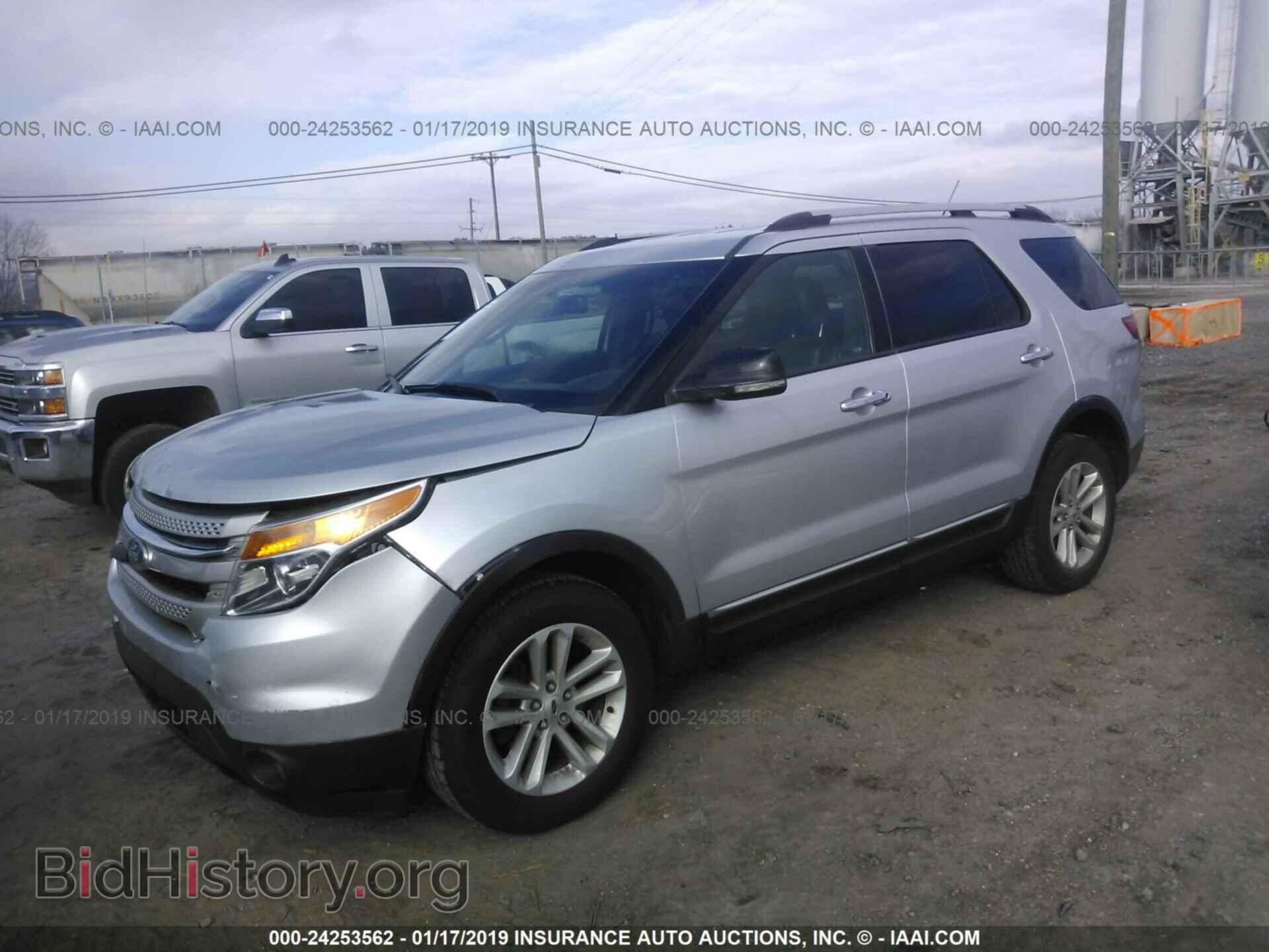 2012 FORD EXPLORER - VIN: 1FMHK8D88CGA55332 - Photo 2