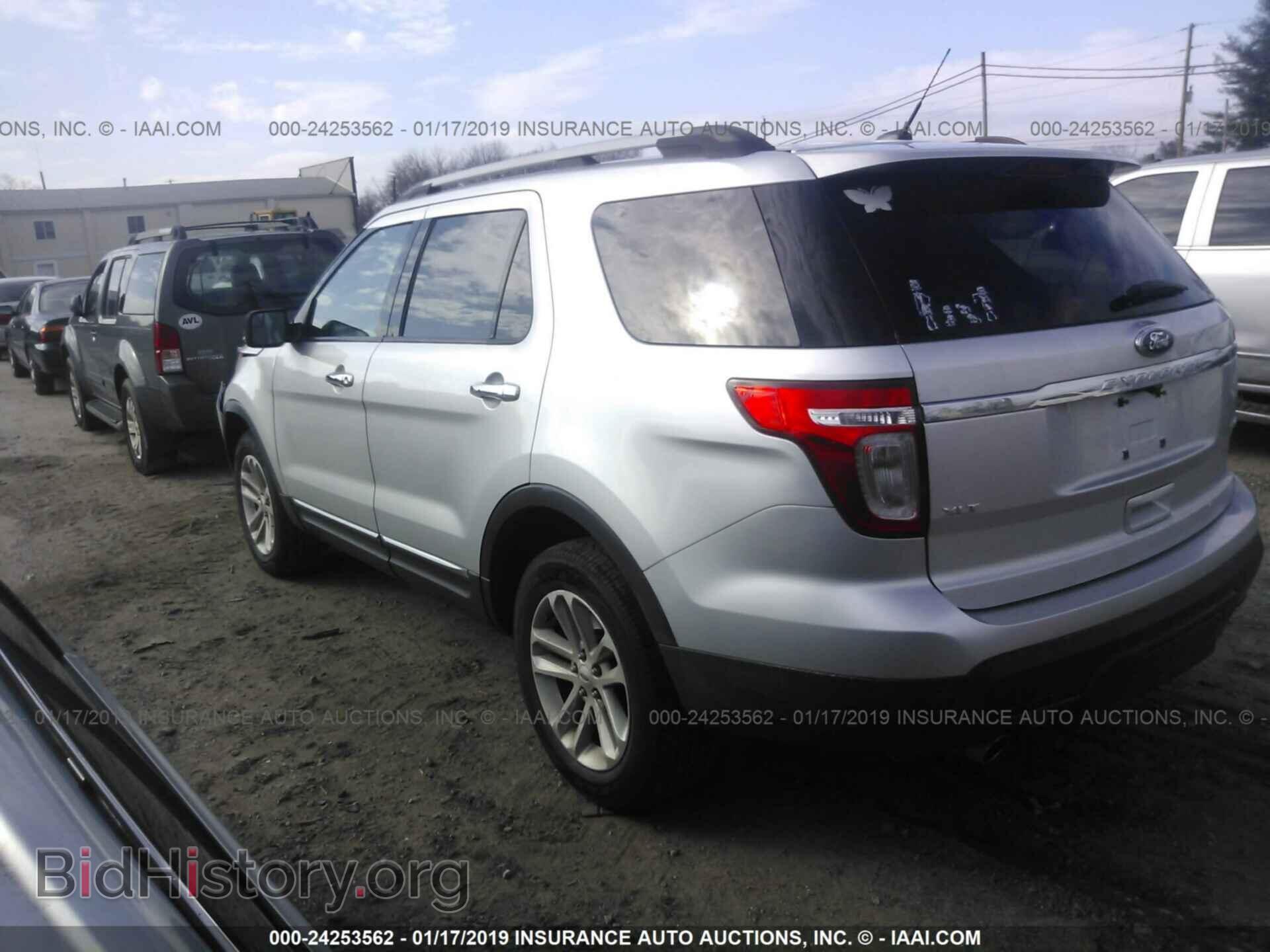 2012 FORD EXPLORER - VIN: 1FMHK8D88CGA55332 - Photo 3