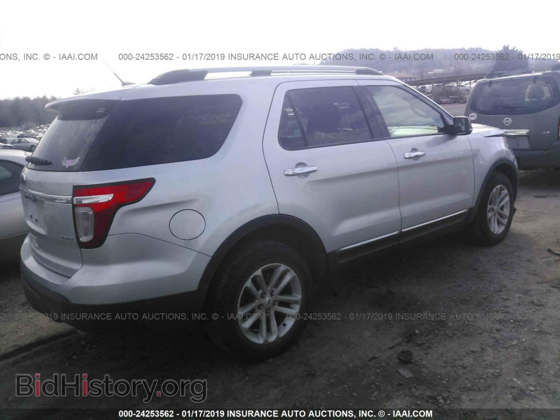 2012 FORD EXPLORER - VIN: 1FMHK8D88CGA55332 - Photo 4