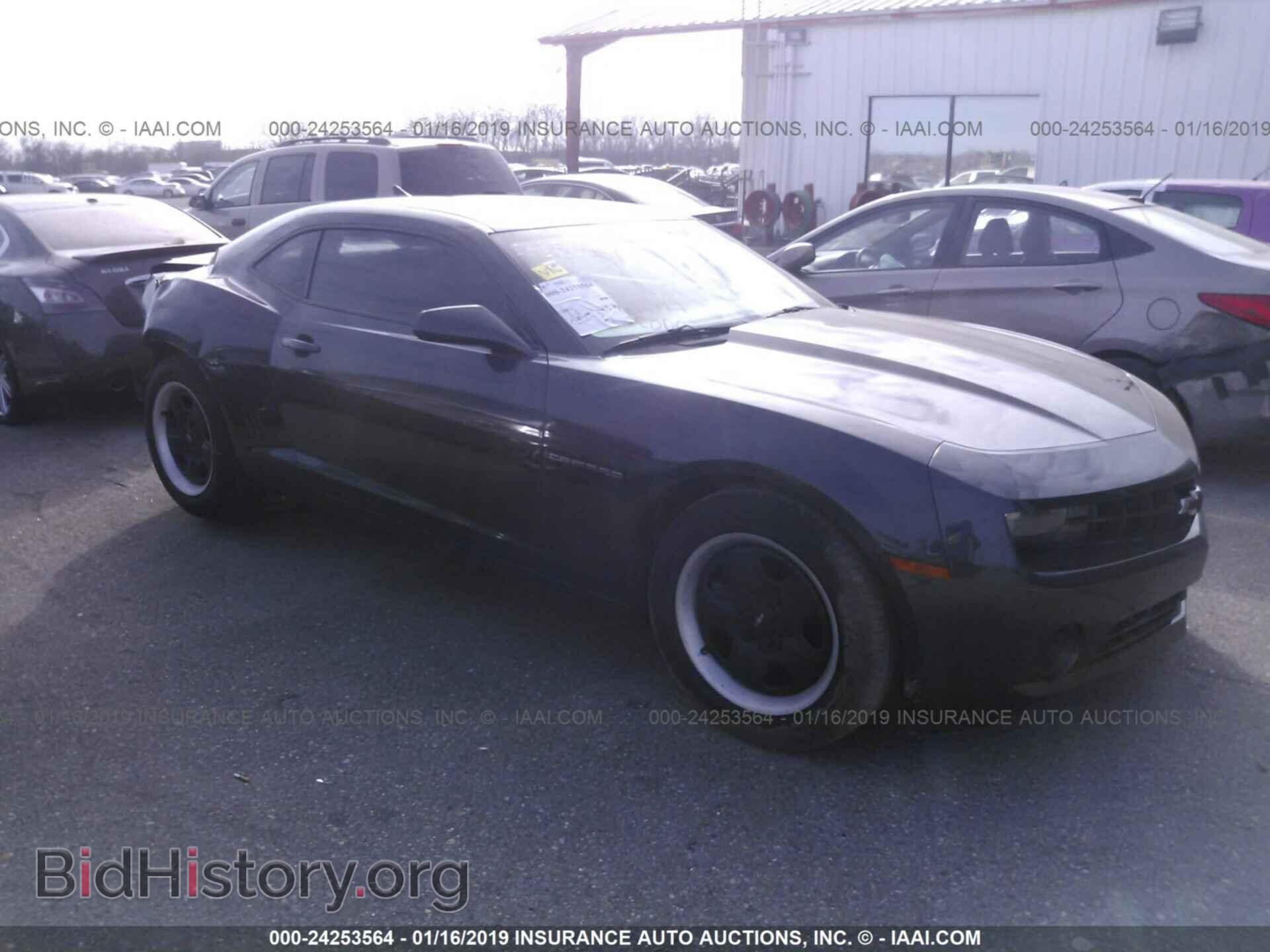 Фотография 2G1FE1E37D9106857 - CHEVROLET CAMARO 2013