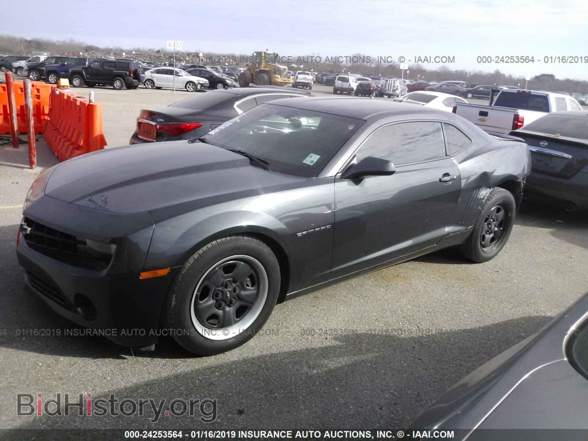 2013 CHEVROLET CAMARO - VIN: 2G1FE1E37D9106857 - Фото 2