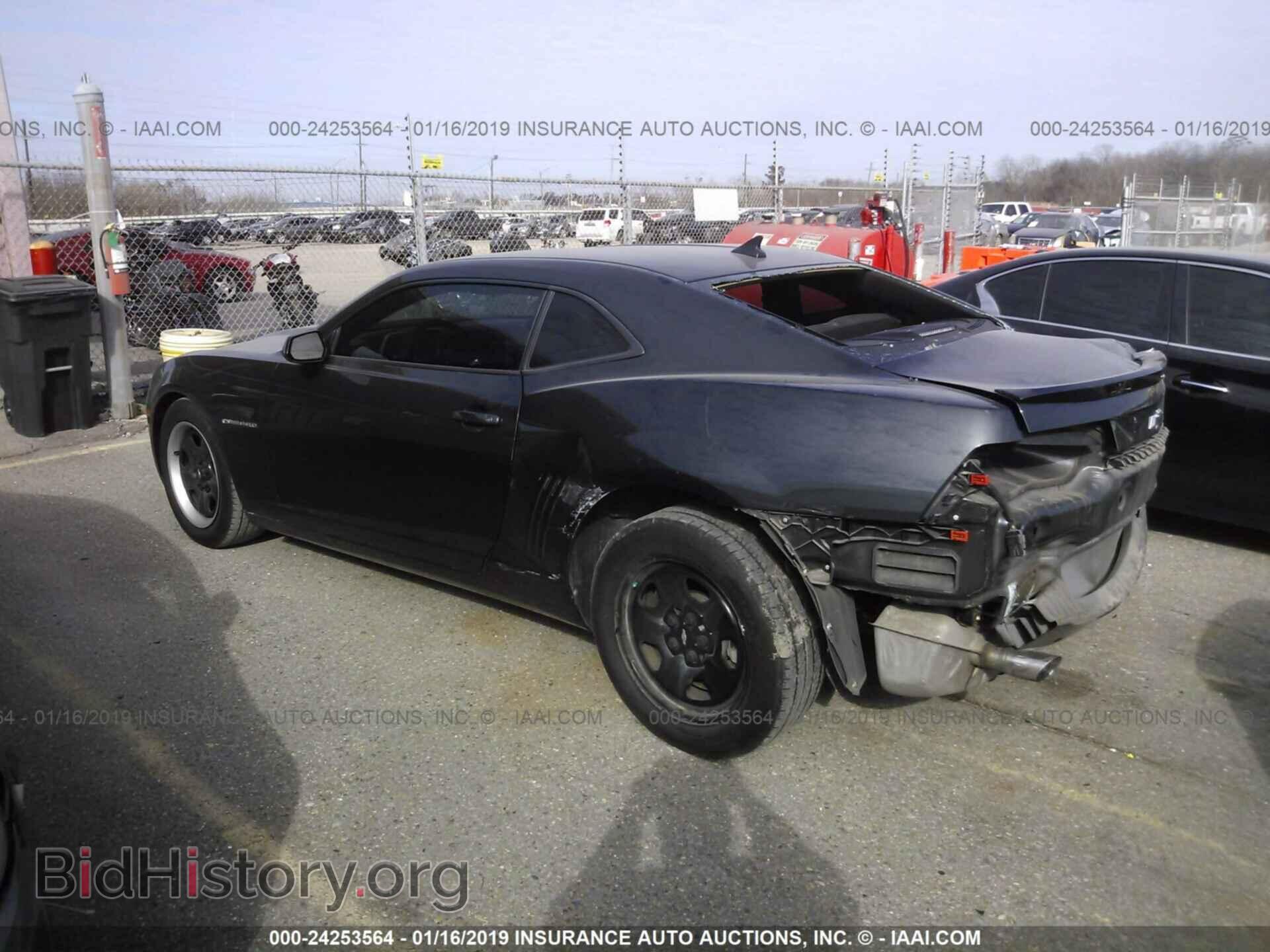 2013 CHEVROLET CAMARO - VIN: 2G1FE1E37D9106857 - Фото 3