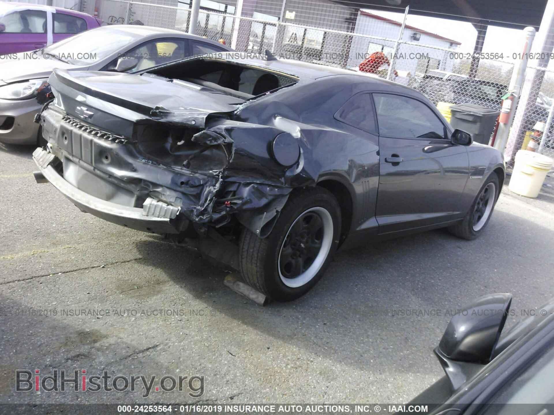 2013 CHEVROLET CAMARO - VIN: 2G1FE1E37D9106857 - Фото 4