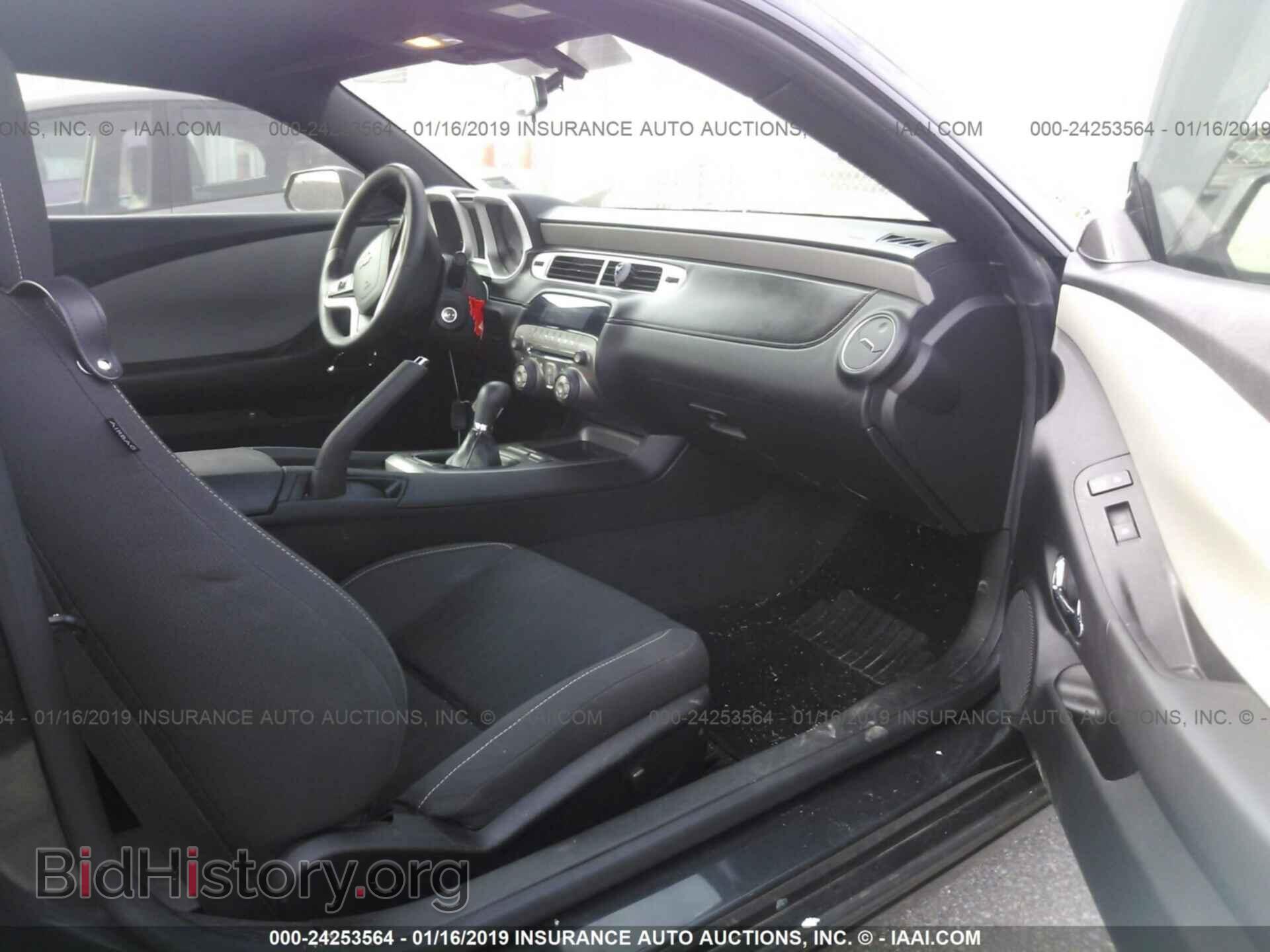 2013 CHEVROLET CAMARO - VIN: 2G1FE1E37D9106857 - Фото 5