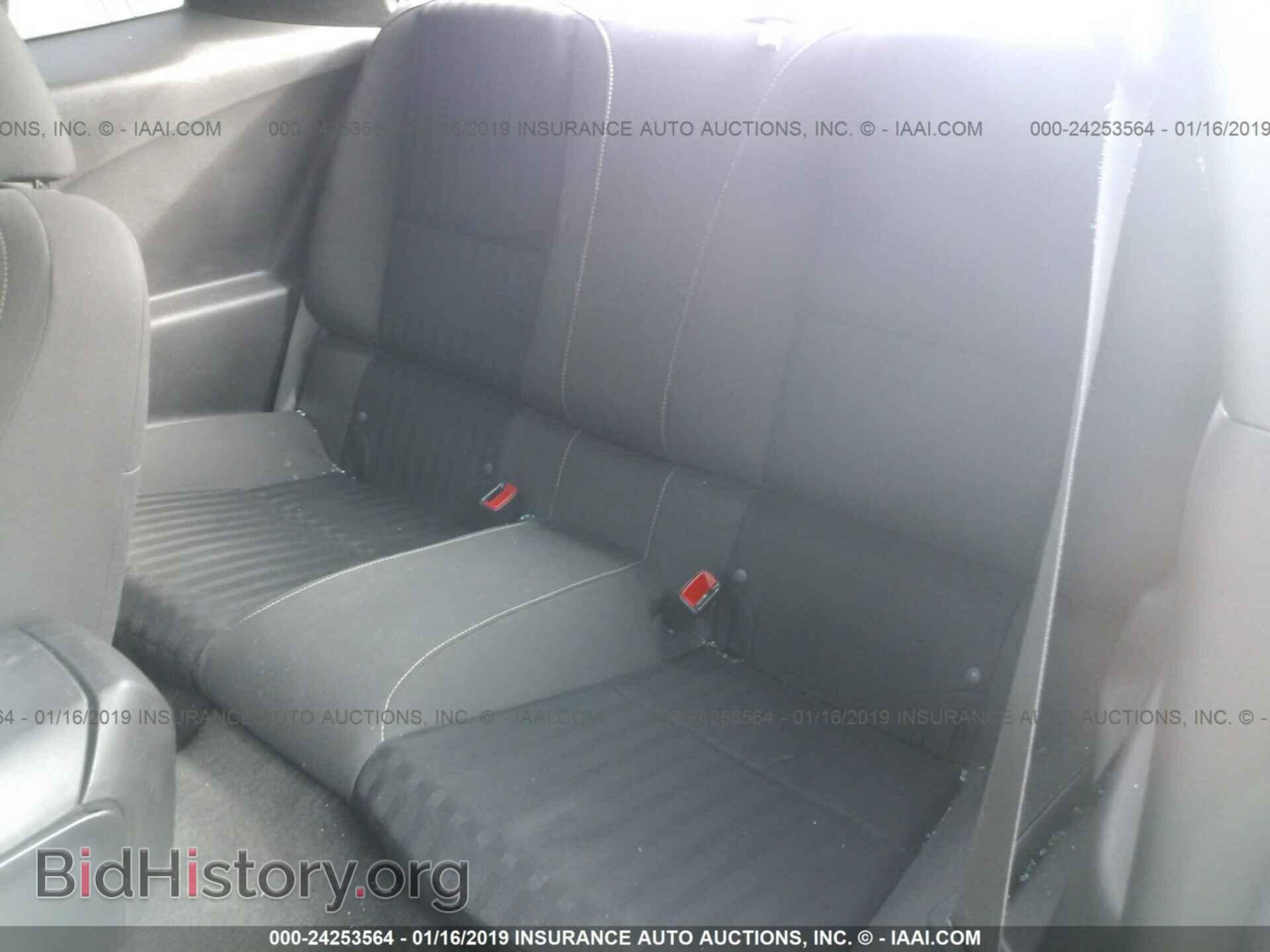 2013 CHEVROLET CAMARO - VIN: 2G1FE1E37D9106857 - Фото 8