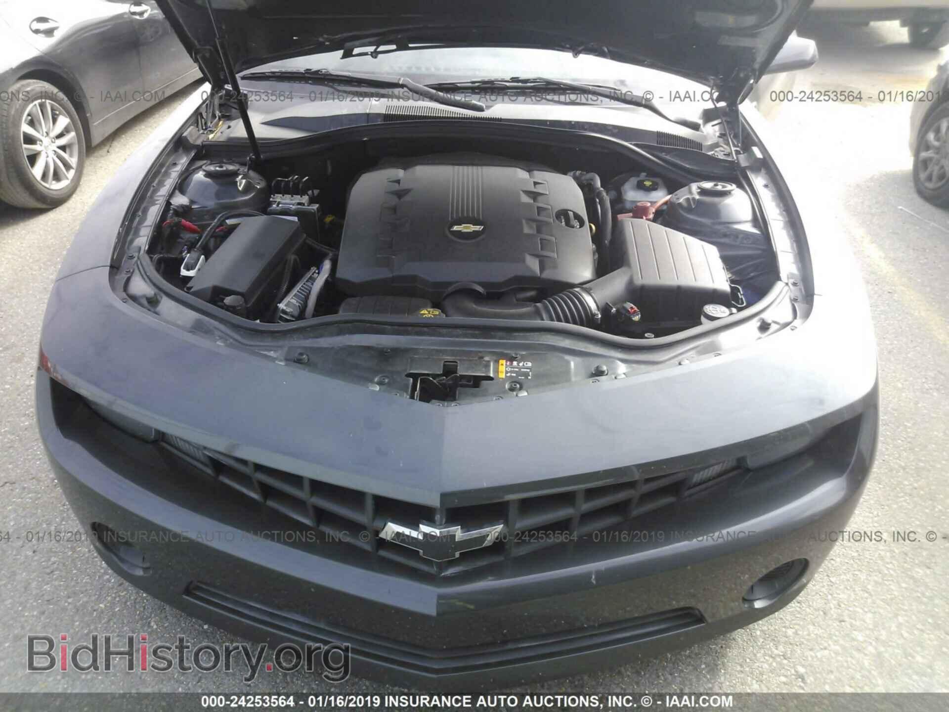 2013 CHEVROLET CAMARO - VIN: 2G1FE1E37D9106857 - Фото 10