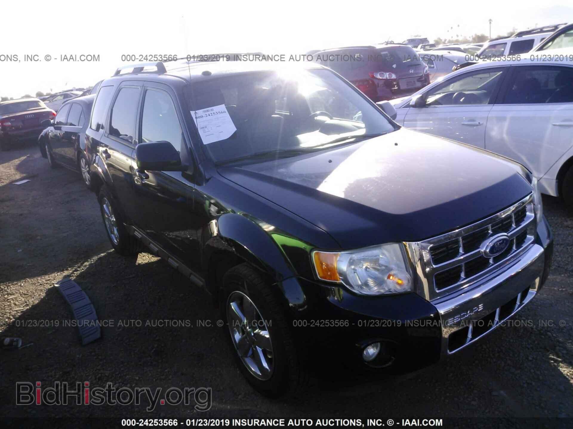 Фотография 1FMCU9EG7BKB53411 - FORD ESCAPE 2011
