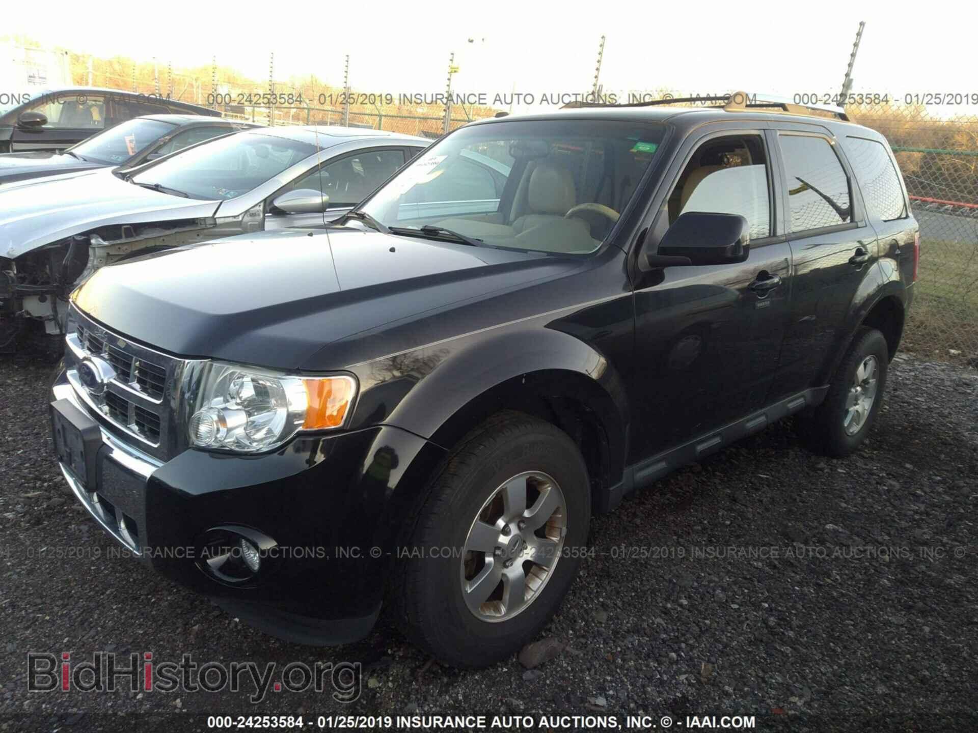 2012 FORD ESCAPE - VIN: 1FMCU9EG9CKB15468 - Фото 2