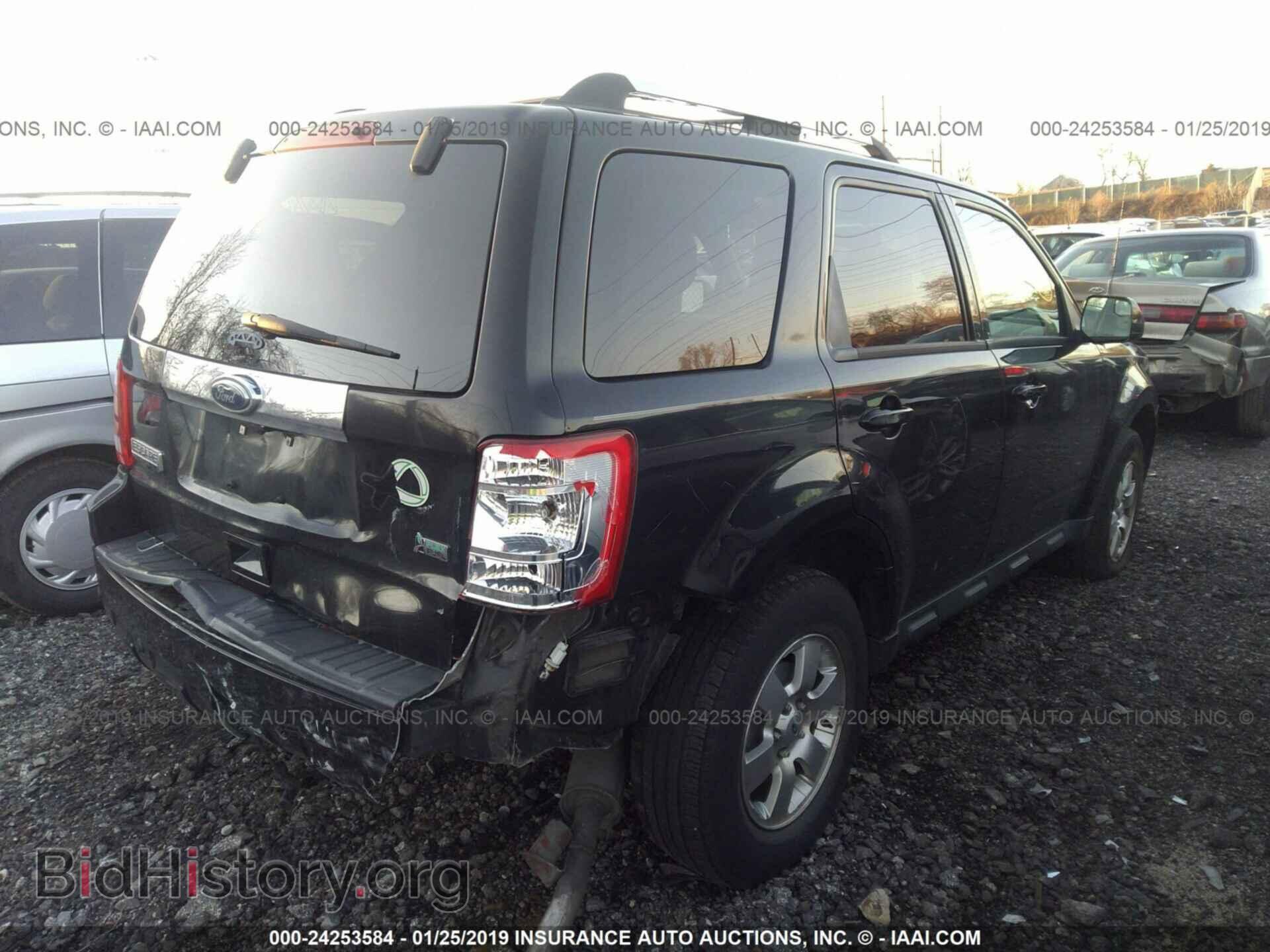 2012 FORD ESCAPE - VIN: 1FMCU9EG9CKB15468 - Фото 4