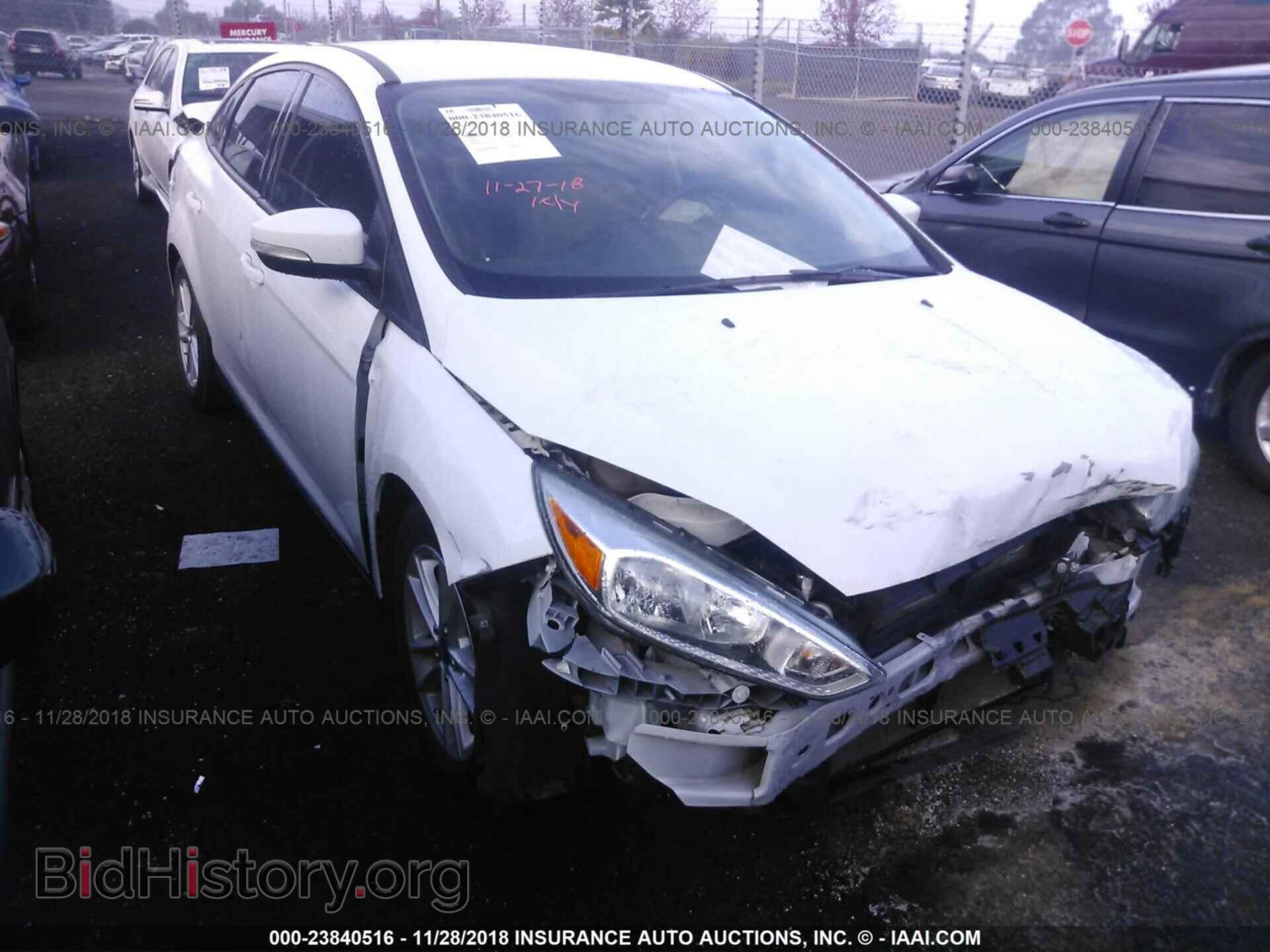 Photo 1FADP3F26FL256776 - FORD FOCUS 2015