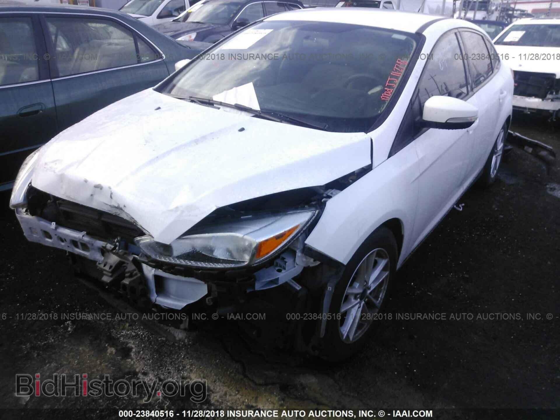 2015 FORD FOCUS - VIN: 1FADP3F26FL256776 - Фото 2